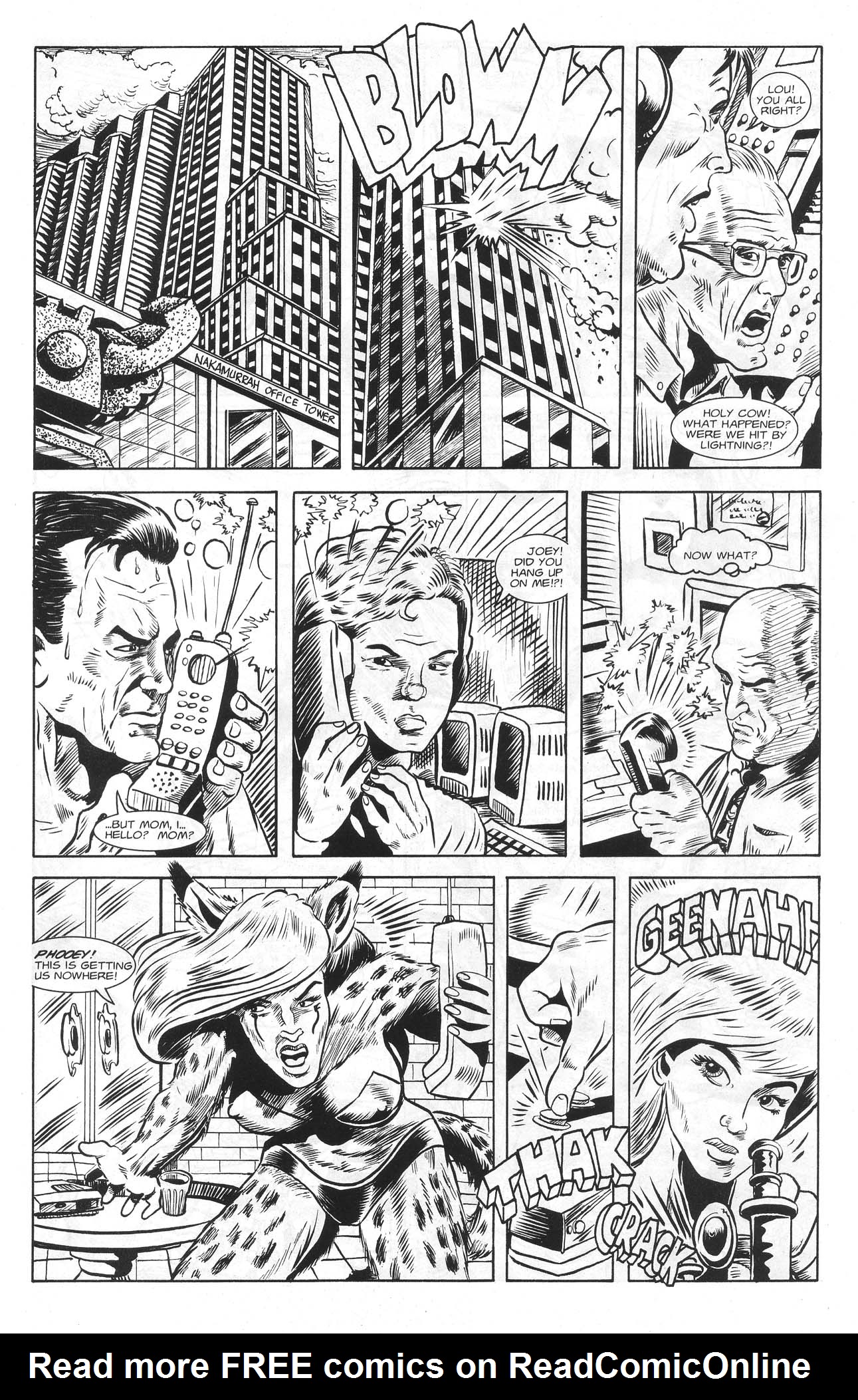 Read online Gold Digger Annual comic -  Issue #5 - 30