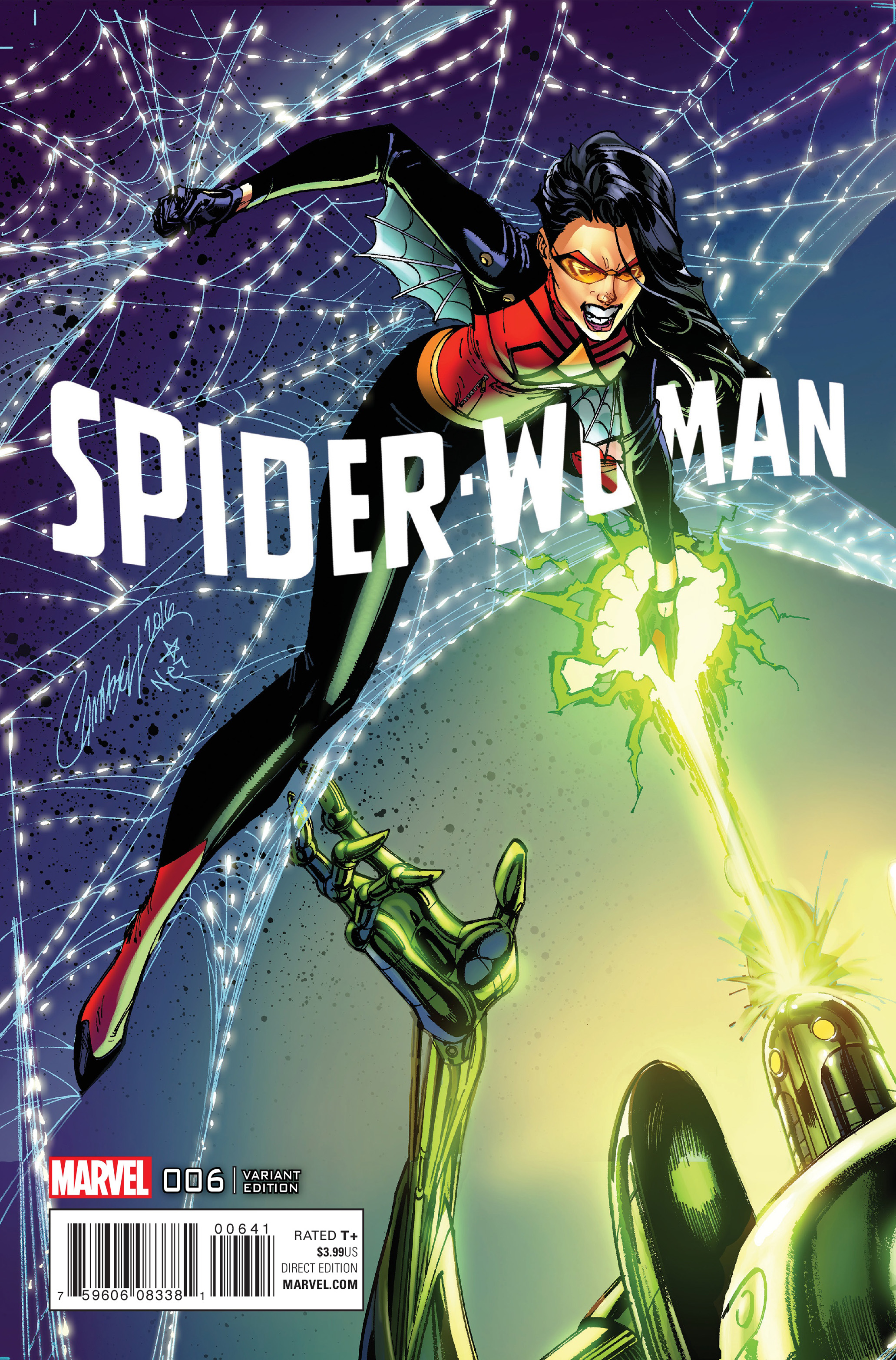 Read online Spider-Woman (2016) comic -  Issue #6 - 4