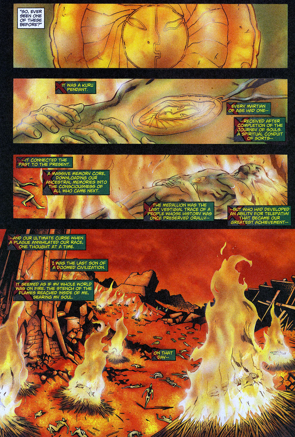 Read online DCU: Brave New World comic -  Issue # Full - 8