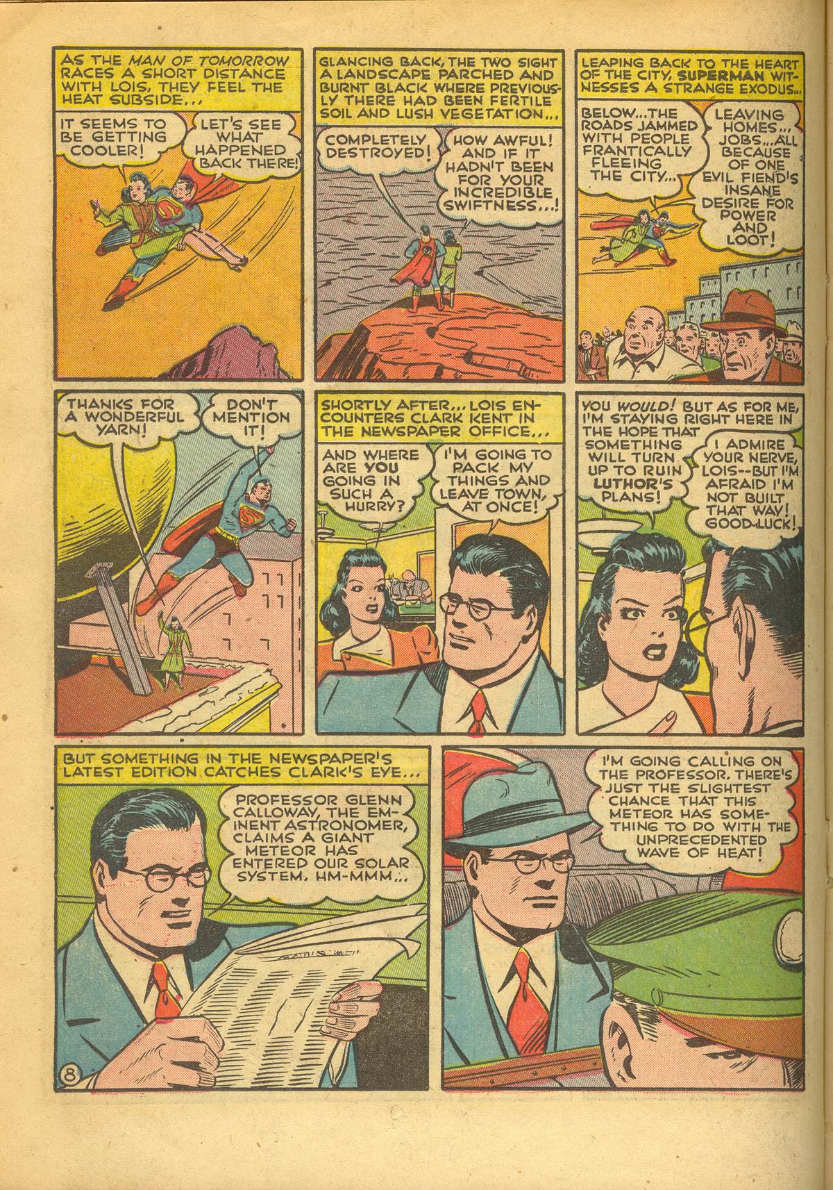 Read online Superman (1939) comic -  Issue #18 - 26