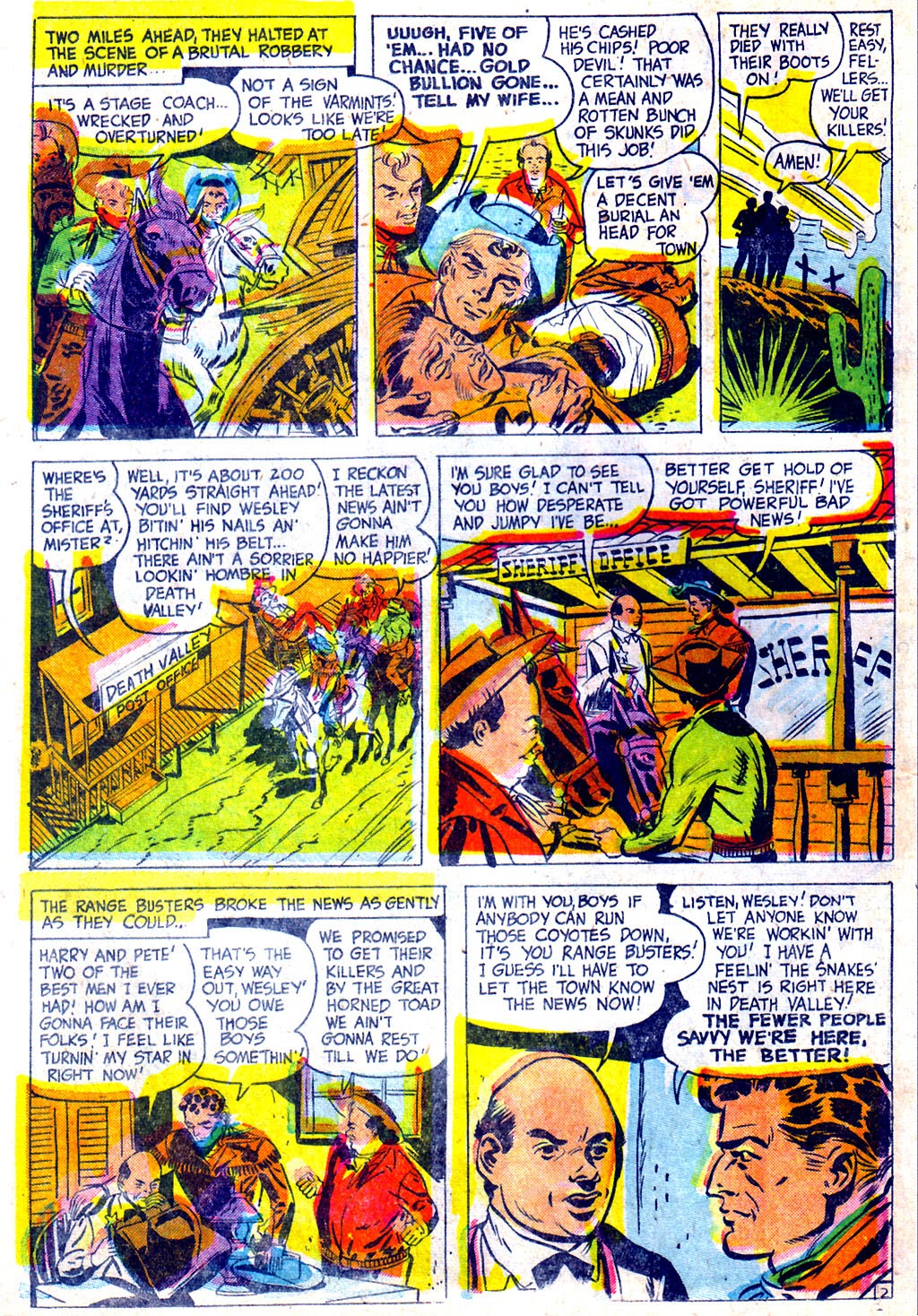 Read online Range Busters comic -  Issue #8 - 20