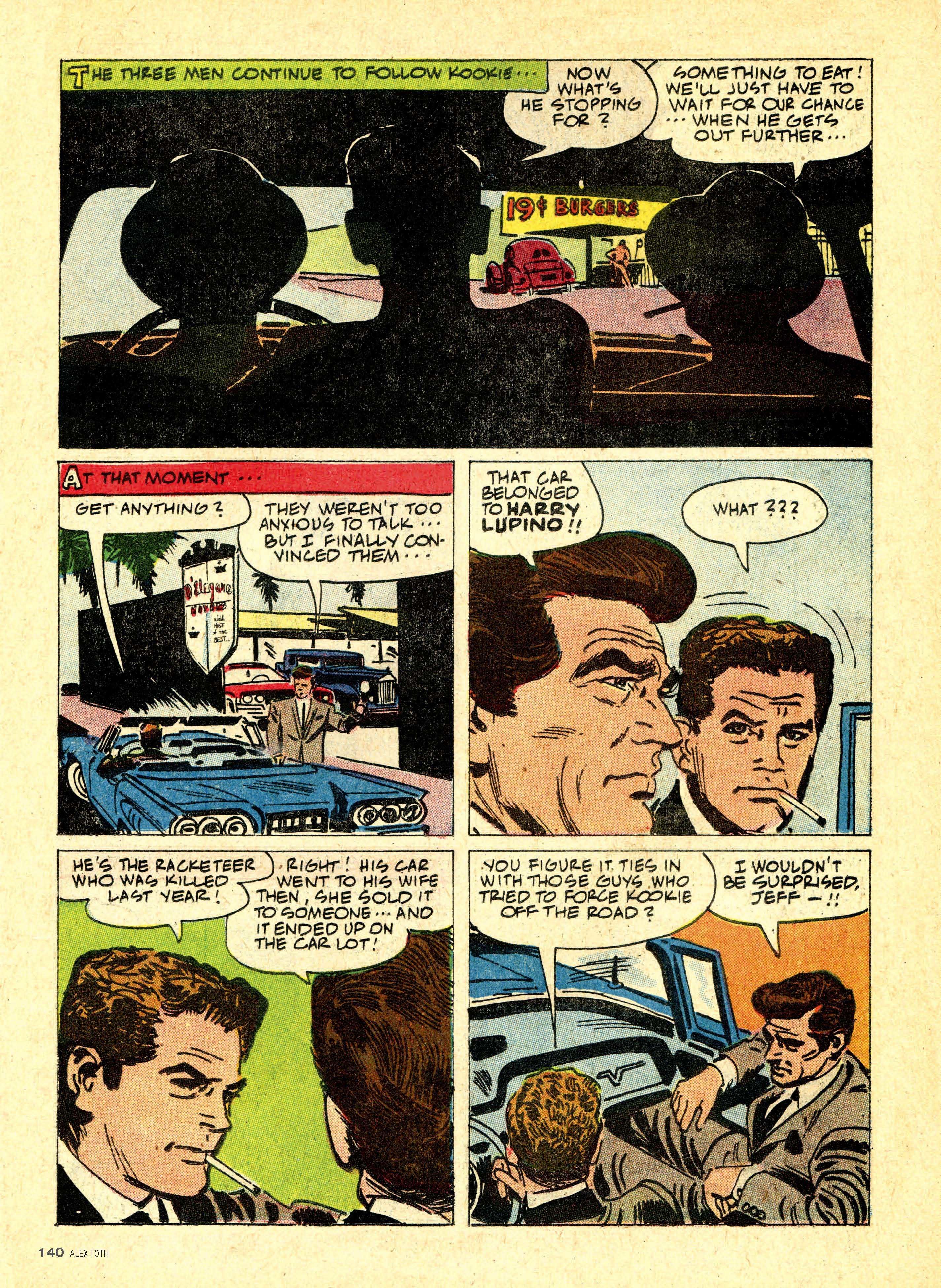 Read online Genius, Illustrated: The Life and Art of Alex Toth comic -  Issue # TPB (Part 2) - 42
