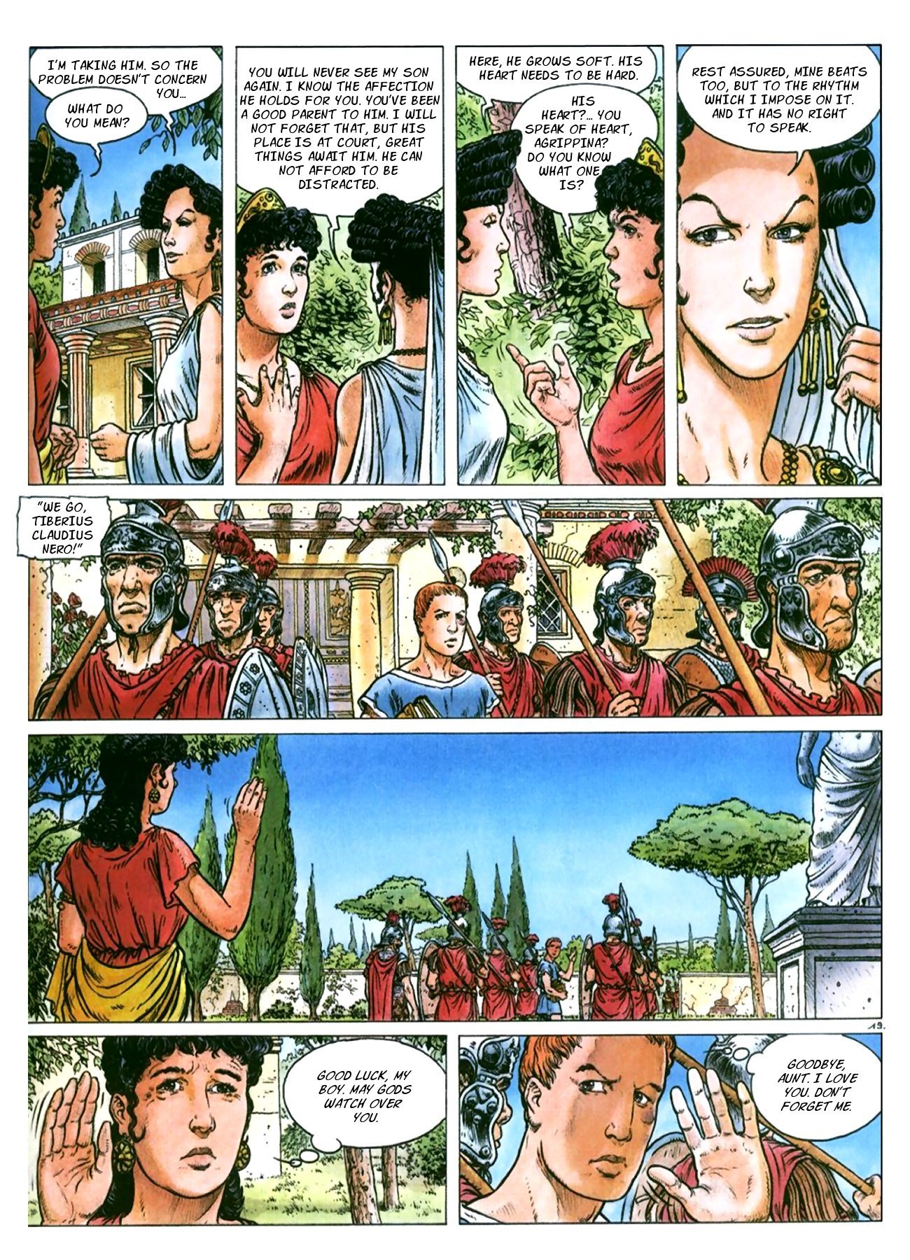 Read online Murena comic -  Issue #1 - 21