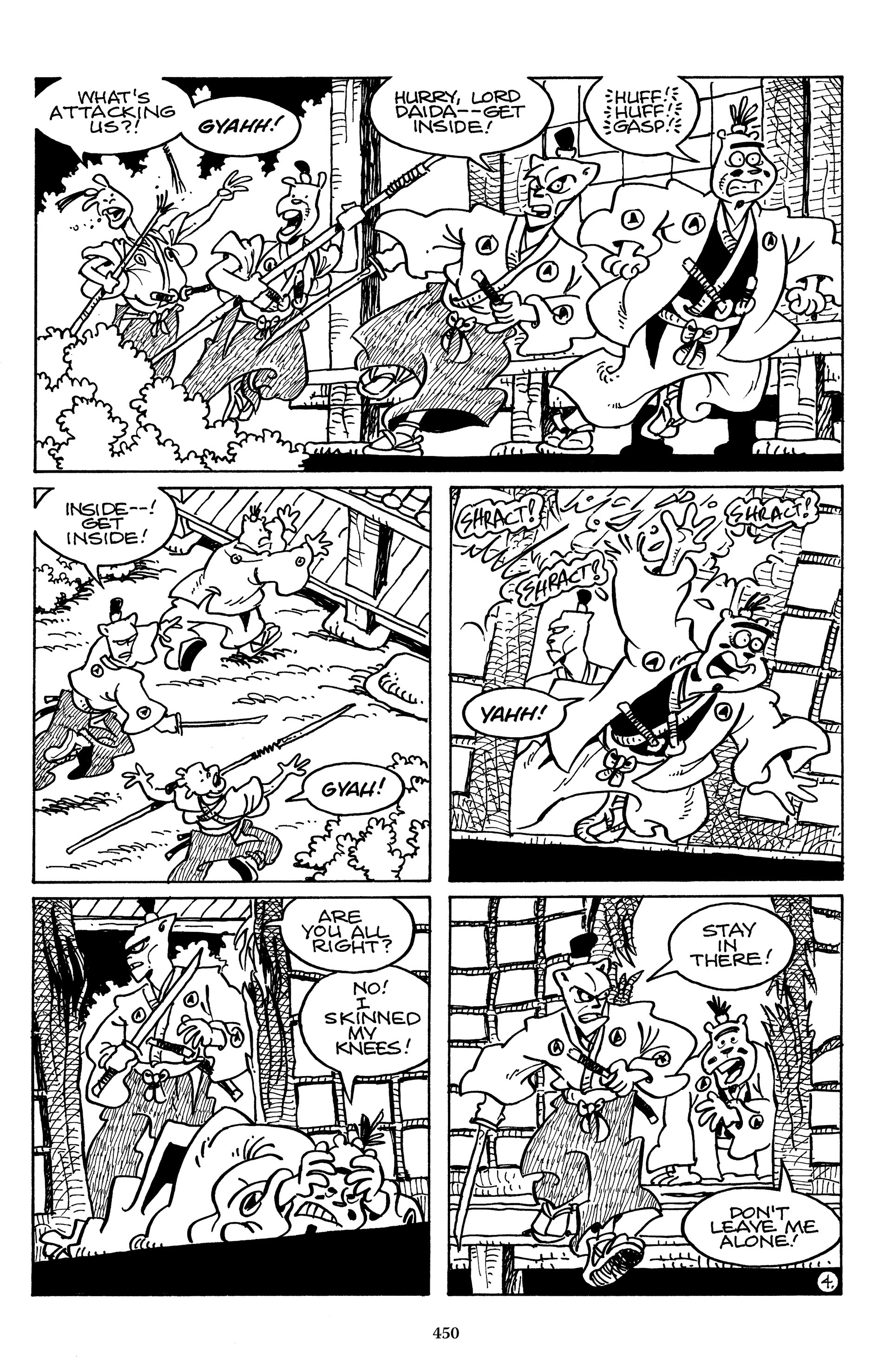 Read online The Usagi Yojimbo Saga (2021) comic -  Issue # TPB 5 (Part 5) - 47