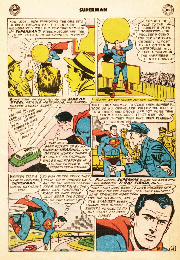 Read online Superman (1939) comic -  Issue #101 - 24