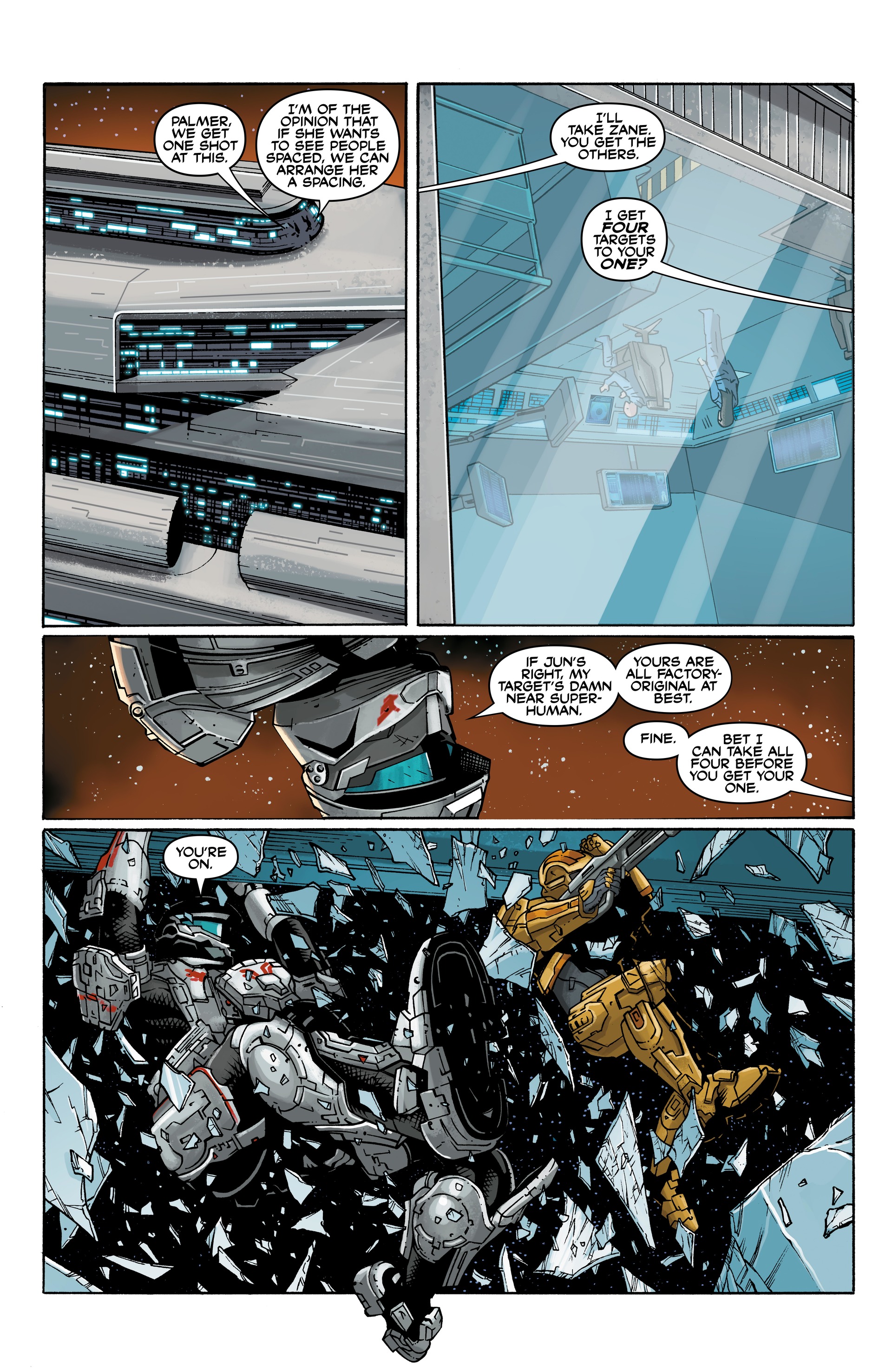 Read online Halo: Initiation and Escalation comic -  Issue # TPB (Part 1) - 70