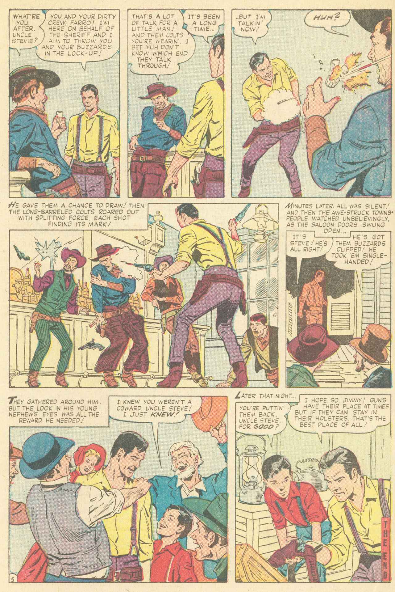 Read online Wild Western comic -  Issue #52 - 7