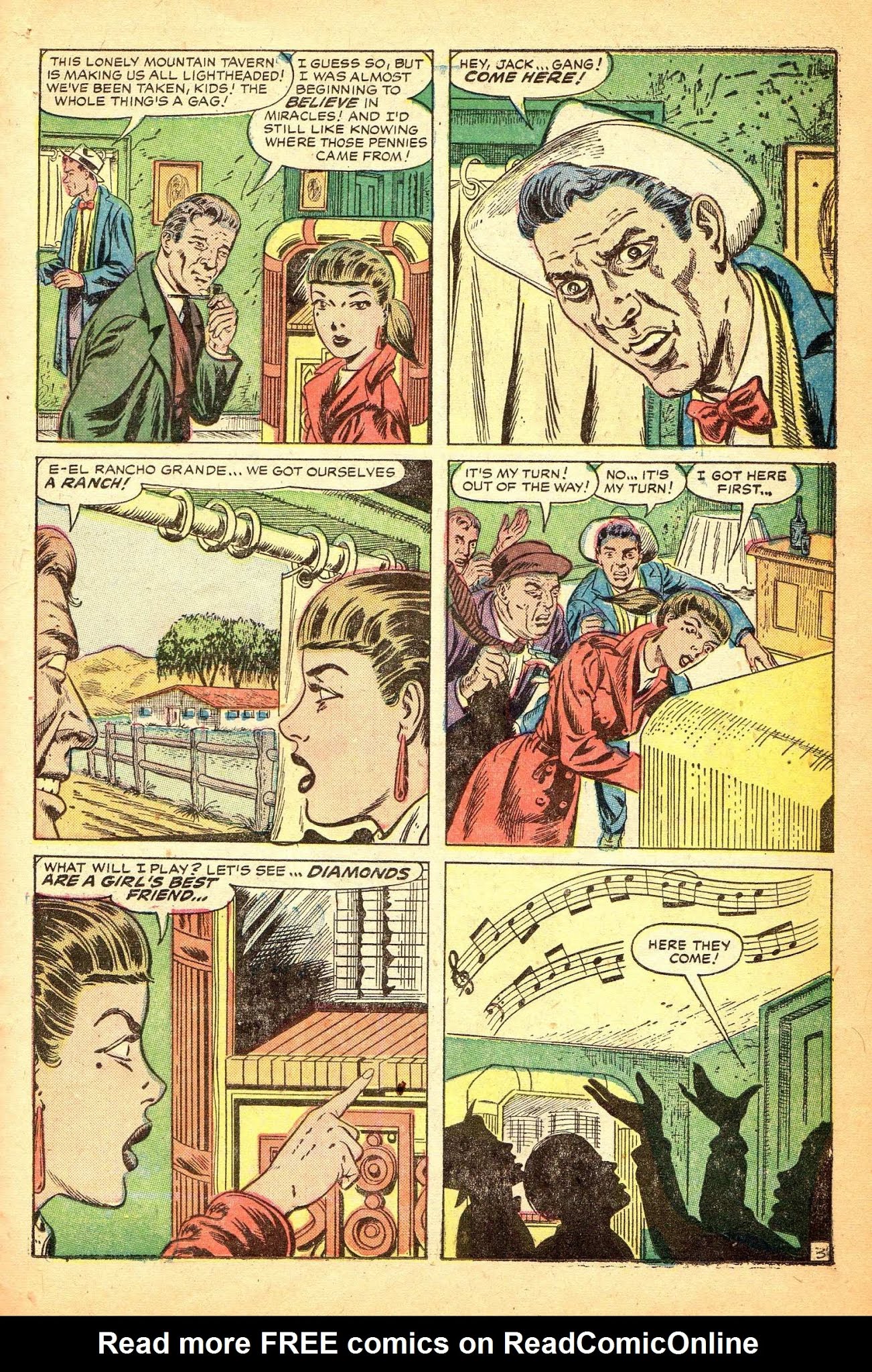 Read online Mystic (1951) comic -  Issue #43 - 23