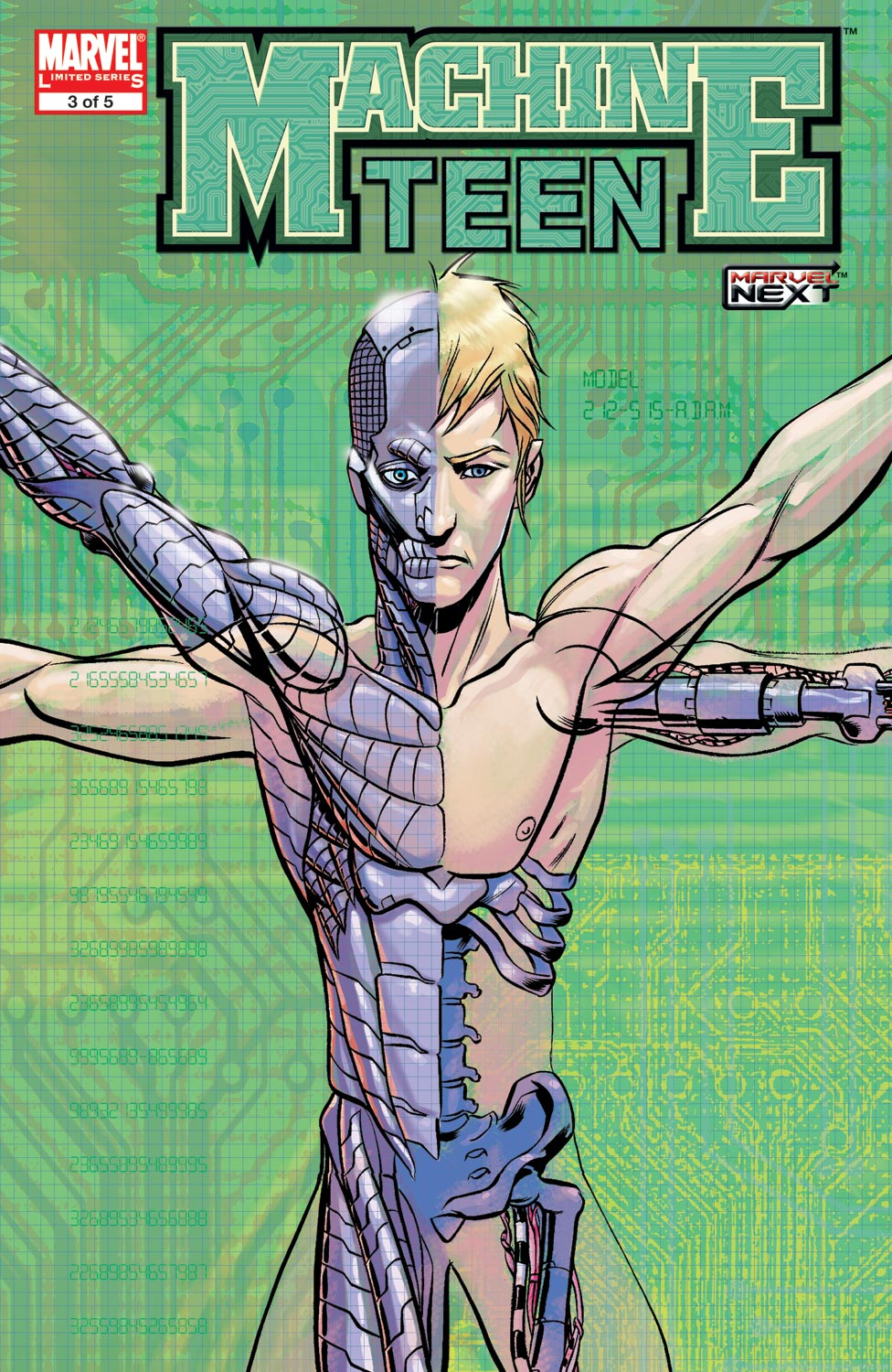 Read online Machine Teen comic -  Issue #3 - 1