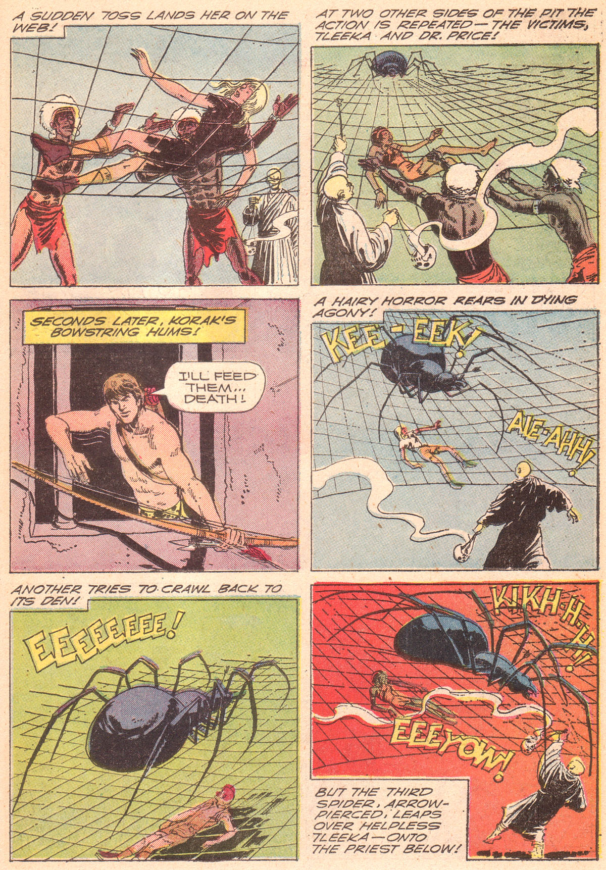 Read online Korak, Son of Tarzan (1964) comic -  Issue #39 - 23