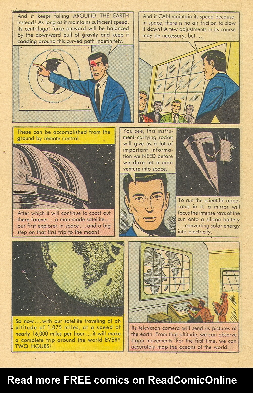 Read online Four Color Comics comic -  Issue #716 - 10