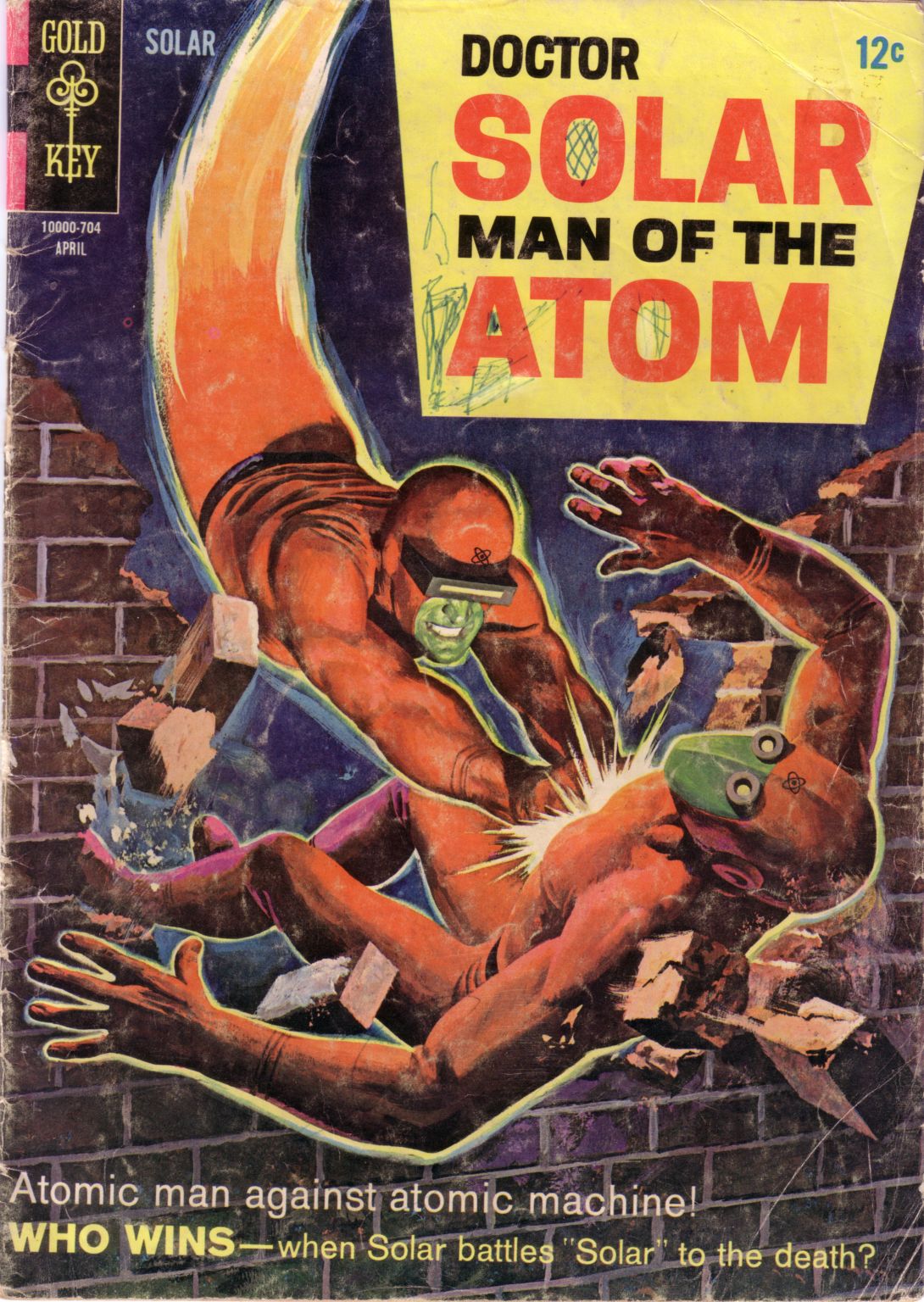 Doctor Solar, Man of the Atom (1962) Issue #19 #19 - English 1