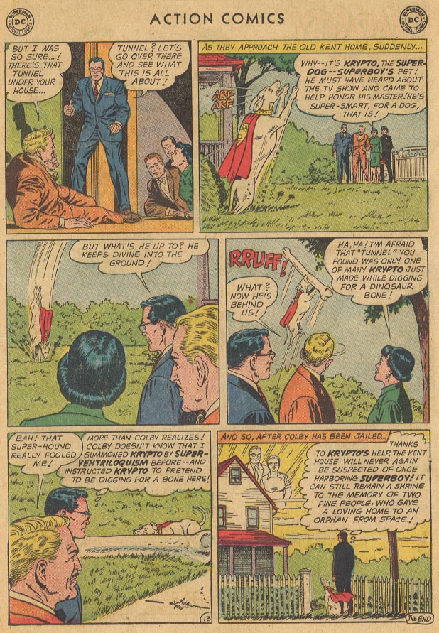 Read online Action Comics (1938) comic -  Issue #288 - 15