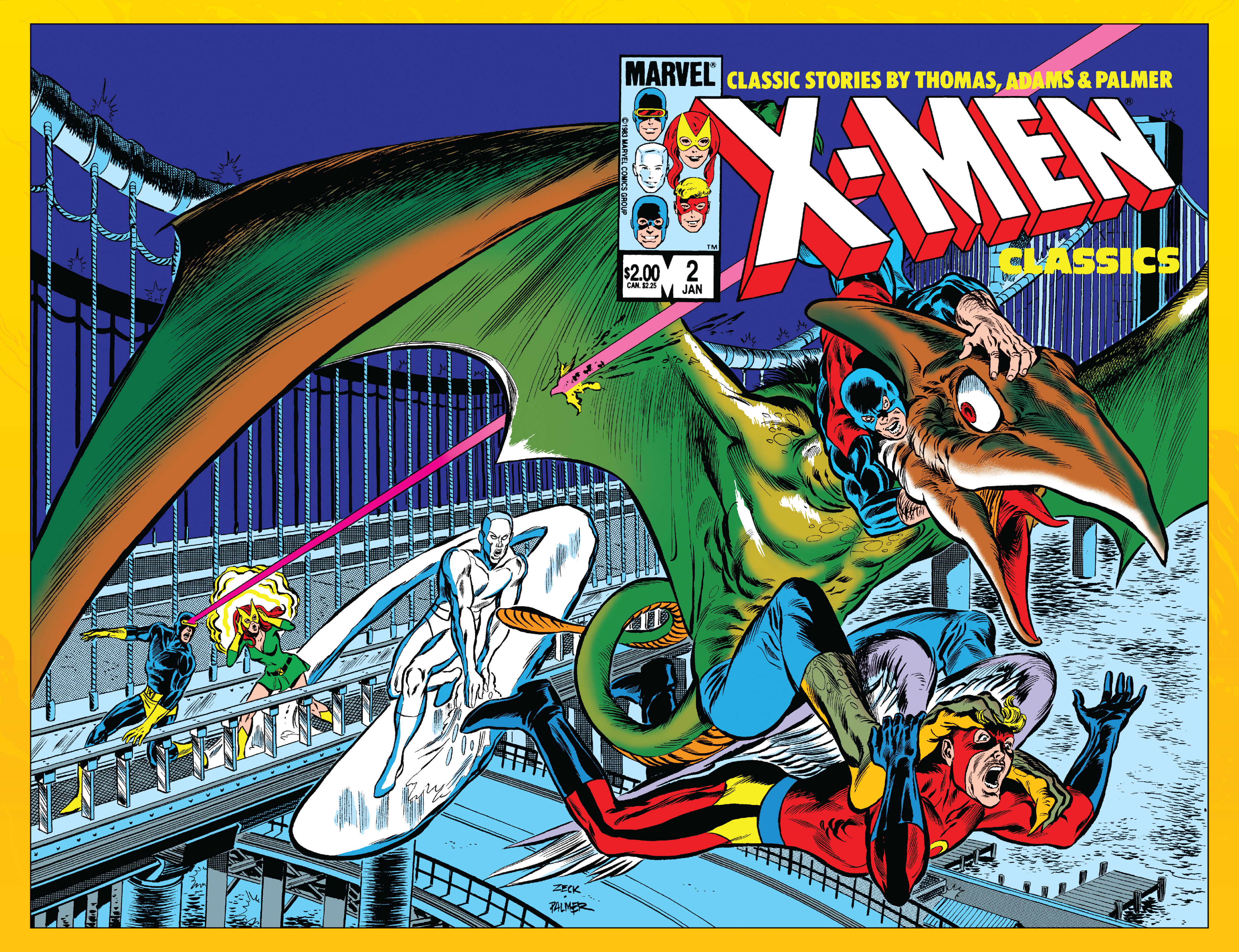 Read online X-Men Classic: The Complete Collection comic -  Issue # TPB 2 (Part 5) - 94