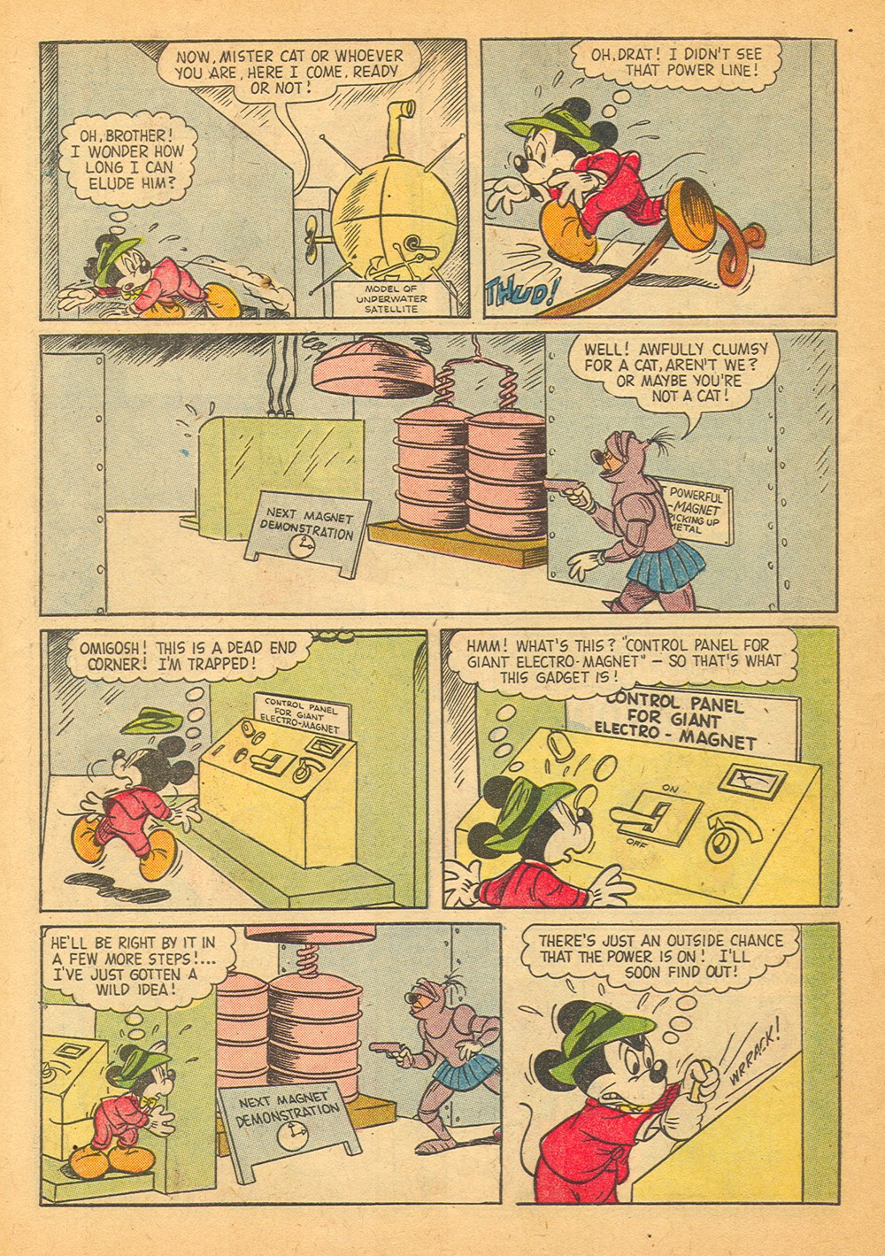 Read online Walt Disney's Mickey Mouse comic -  Issue #62 - 30