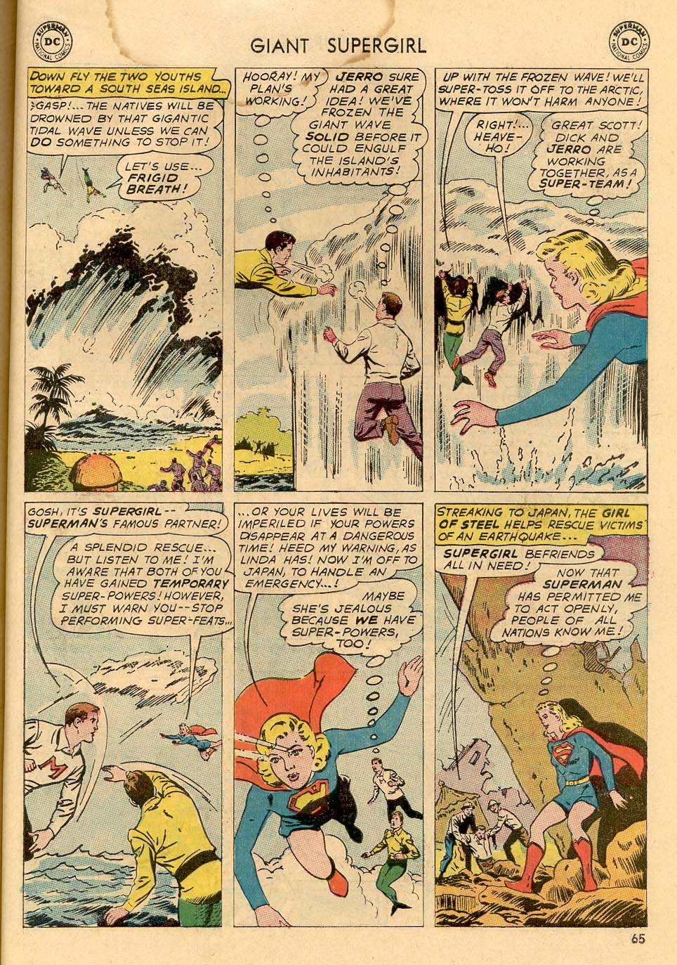 Read online Action Comics (1938) comic -  Issue #347 - 67