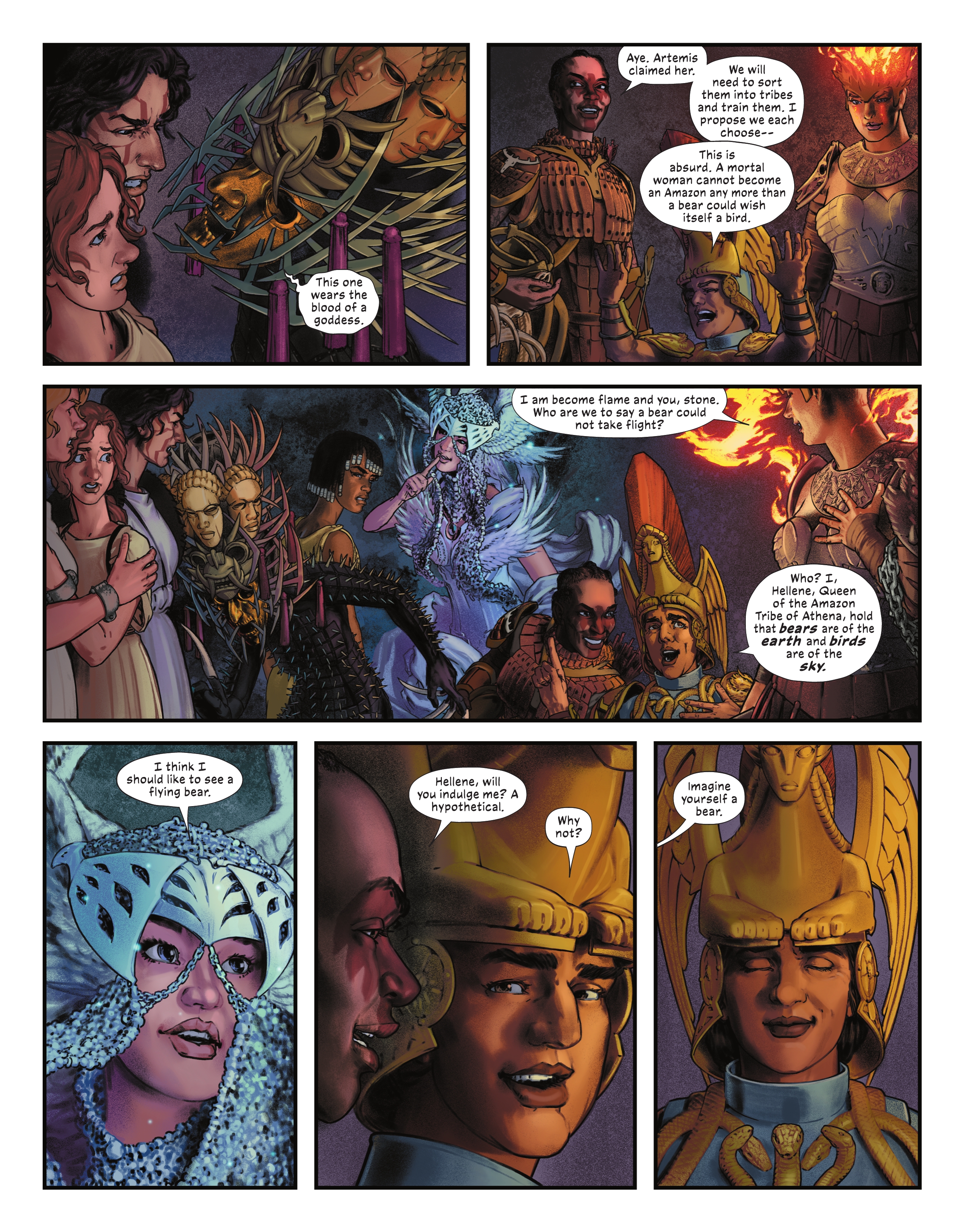 Read online Wonder Woman Historia: The Amazons comic -  Issue #2 - 32