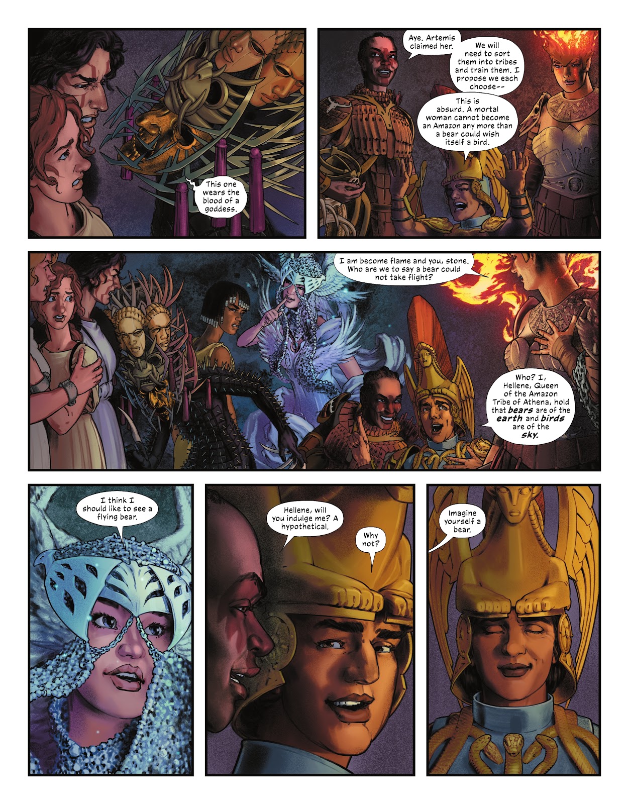 Wonder Woman Historia: The Amazons issue 2 - Page 32