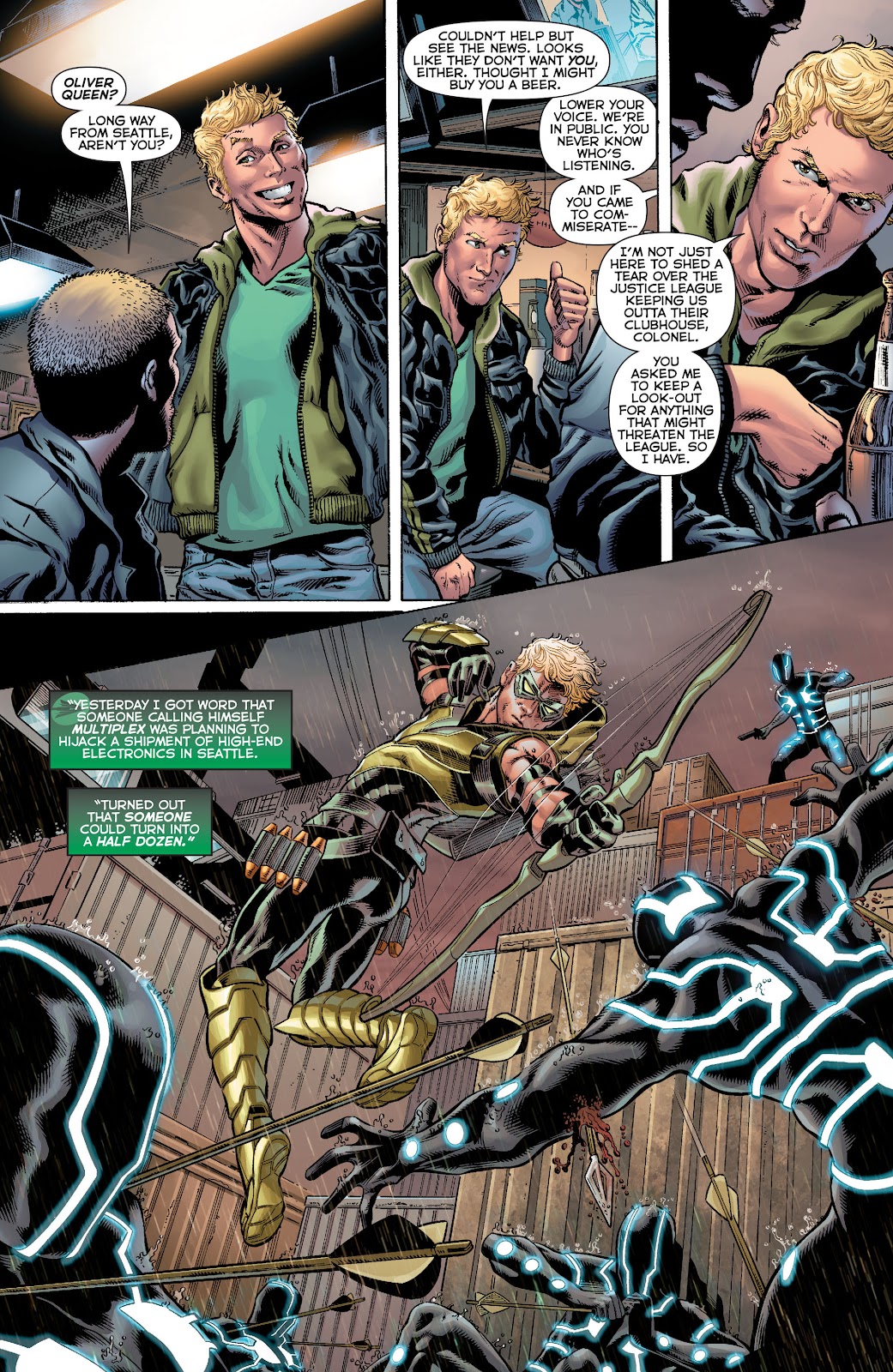 Green Arrow (2011) issue TPB 3 - Page 108