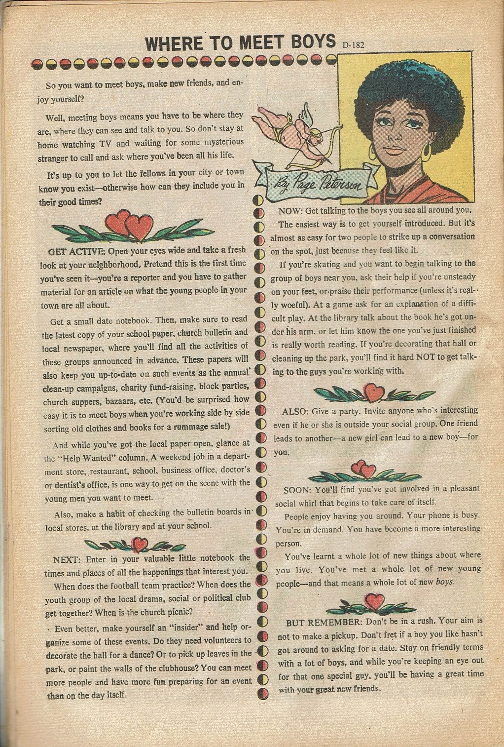 Read online Secret Hearts comic -  Issue #152 - 12