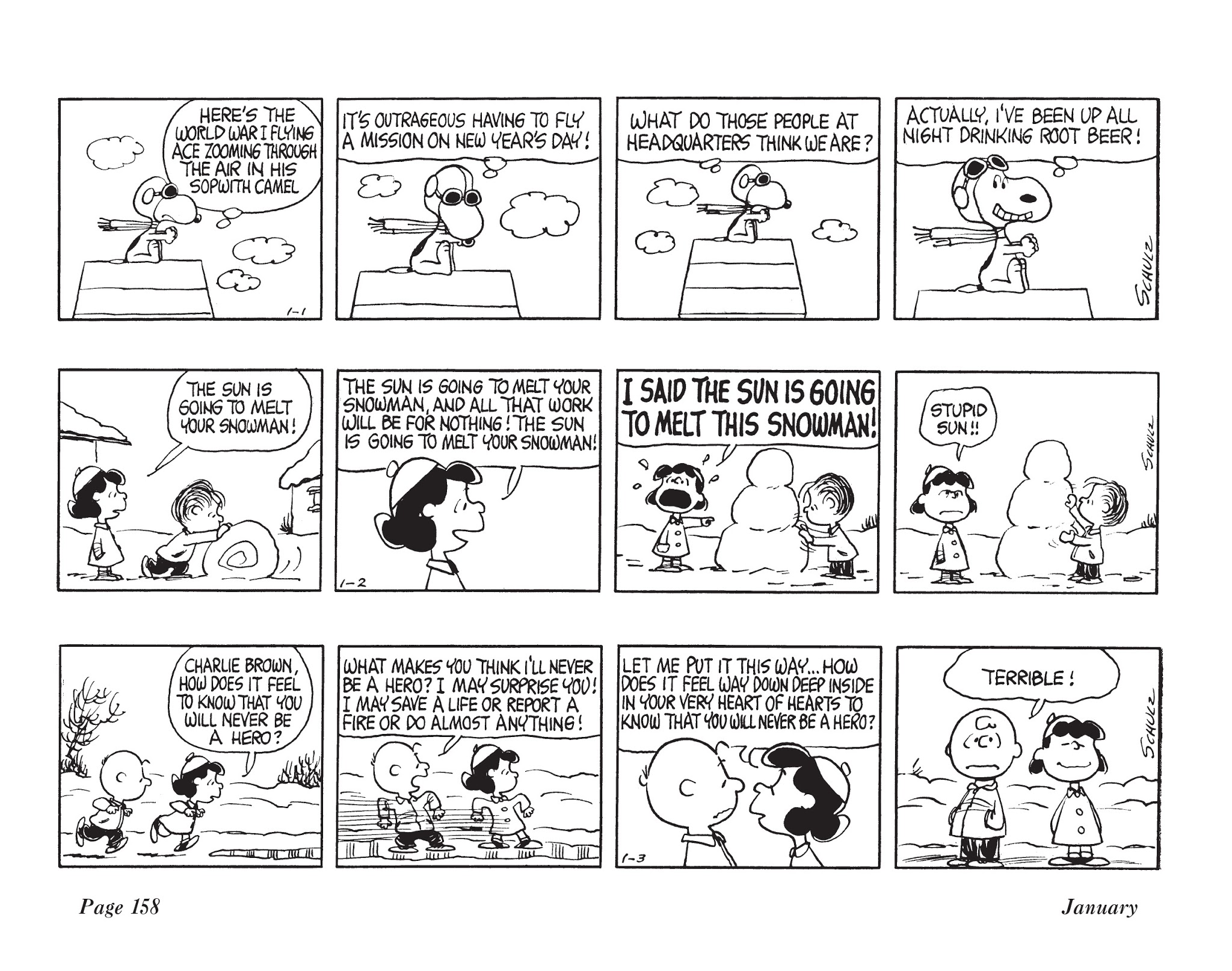 Read online The Complete Peanuts comic -  Issue # TPB 9 - 169