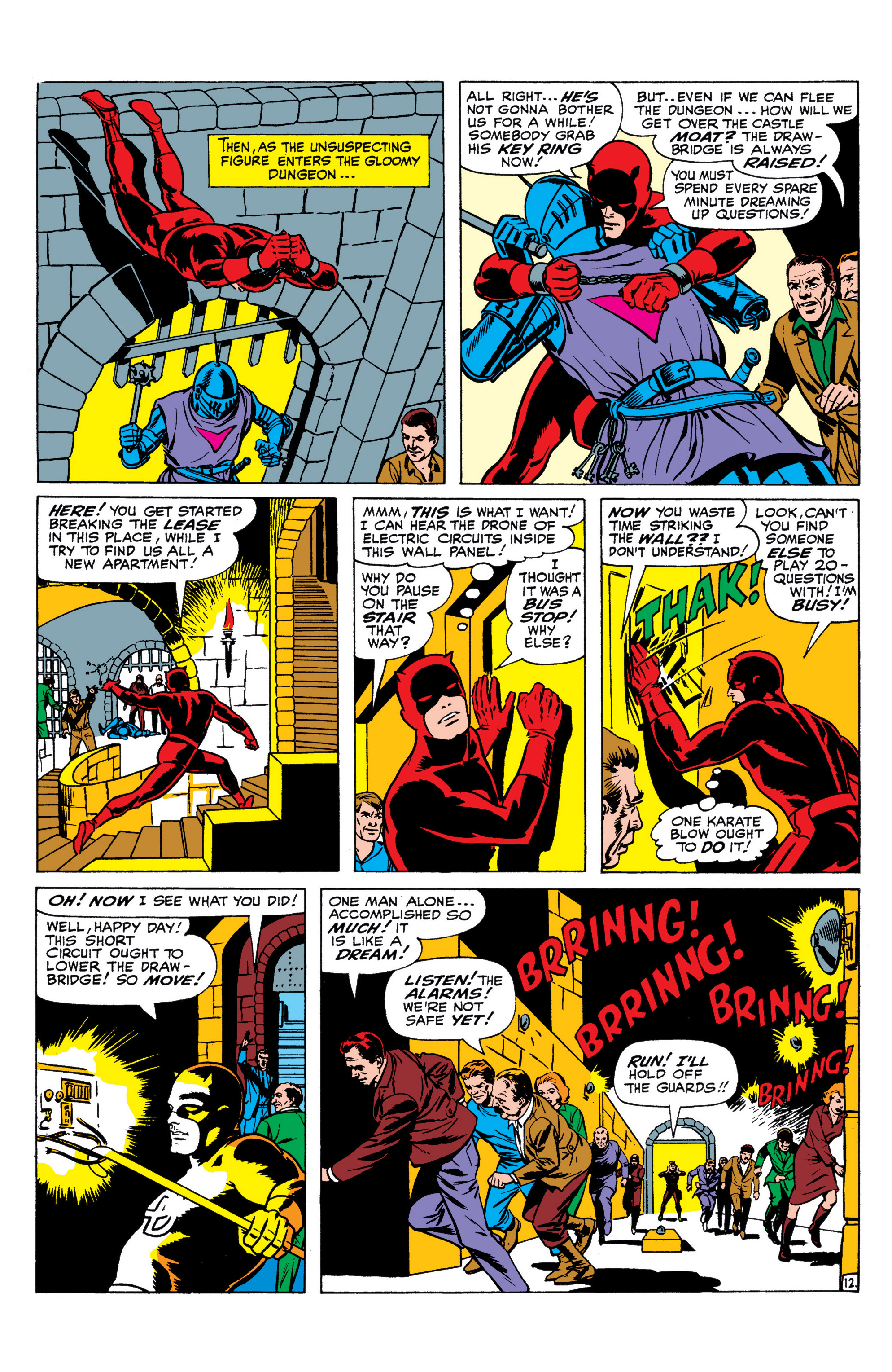 Read online Marvel Masterworks: Daredevil comic -  Issue # TPB 1 (Part 2) - 97