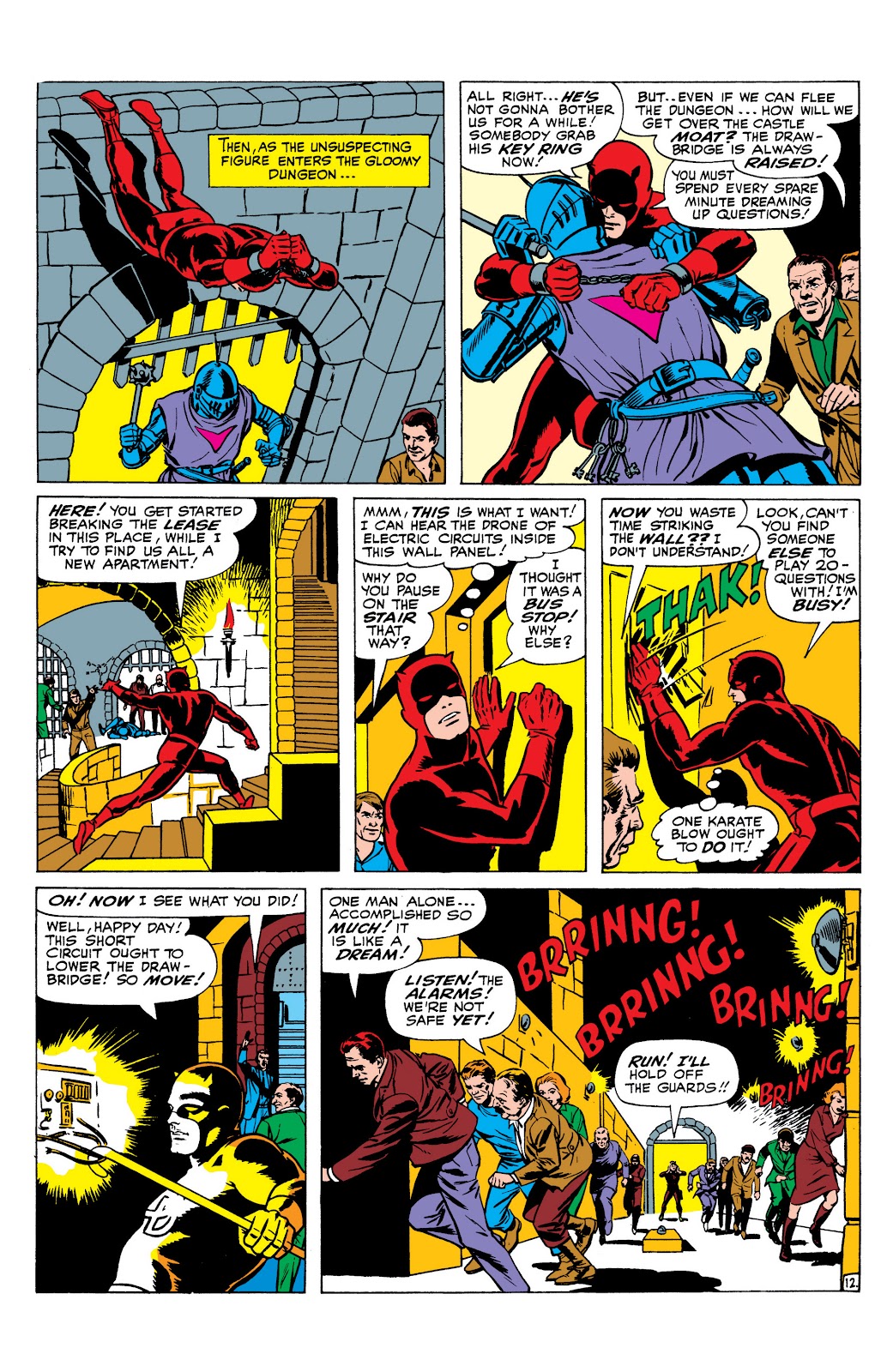 Marvel Masterworks: Daredevil issue TPB 1 (Part 2) - Page 97