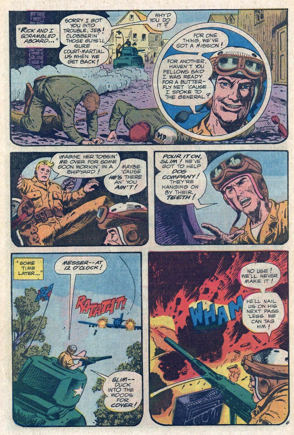 Read online G.I. Combat (1952) comic -  Issue #223 - 56