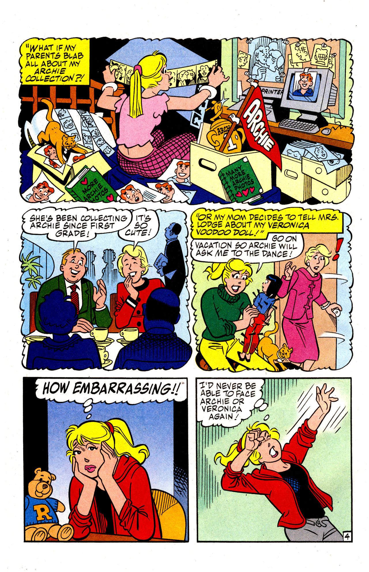 Read online Archie (1960) comic -  Issue #574 - 6