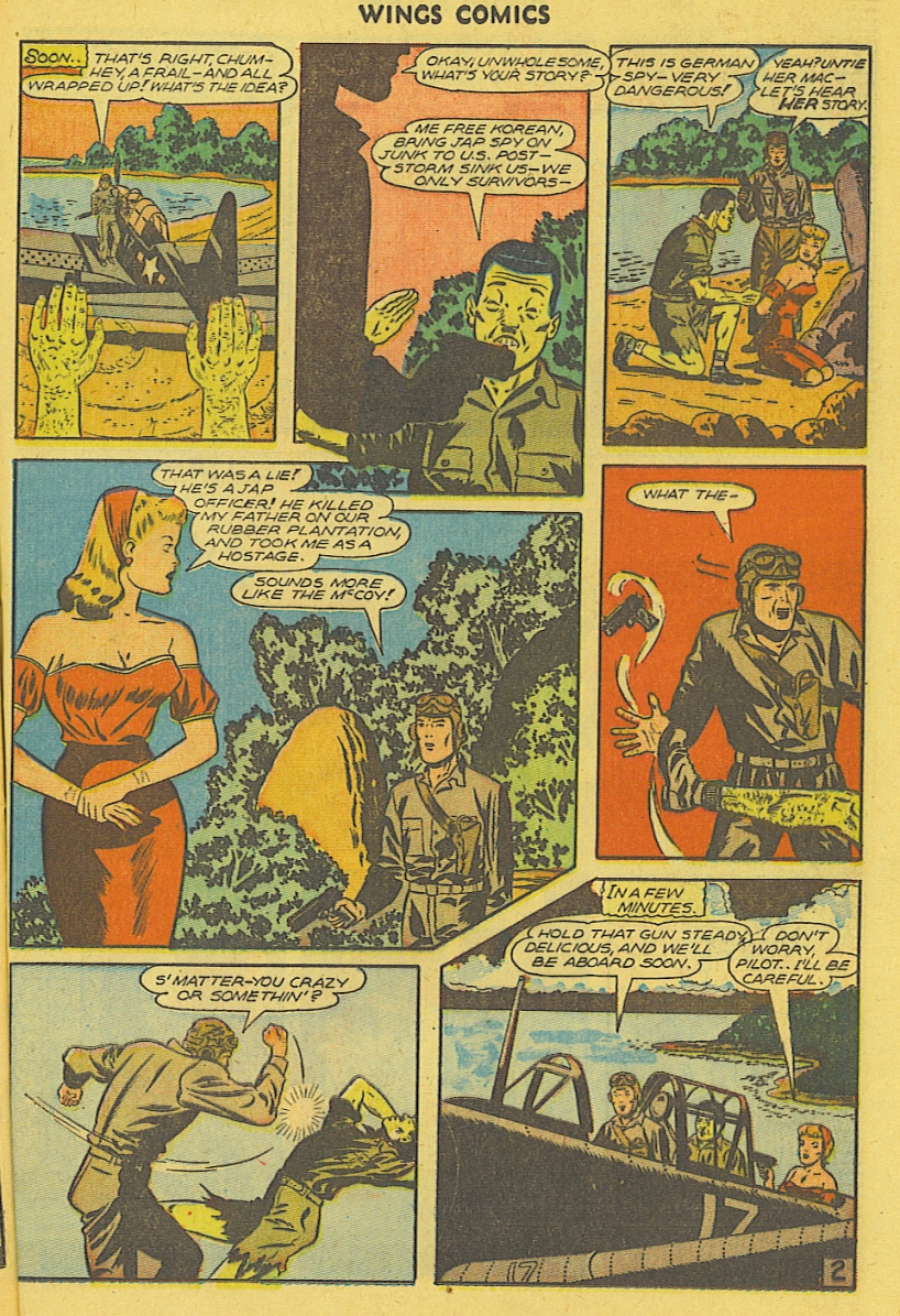 Read online Wings Comics comic -  Issue #67 - 37