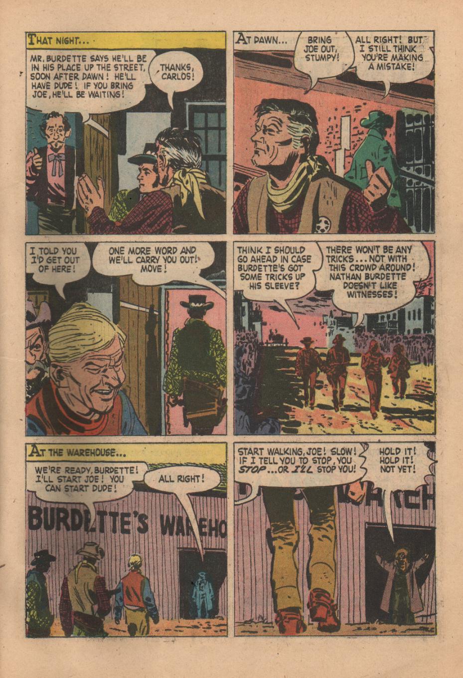 Read online Four Color Comics comic -  Issue #1018 - 31