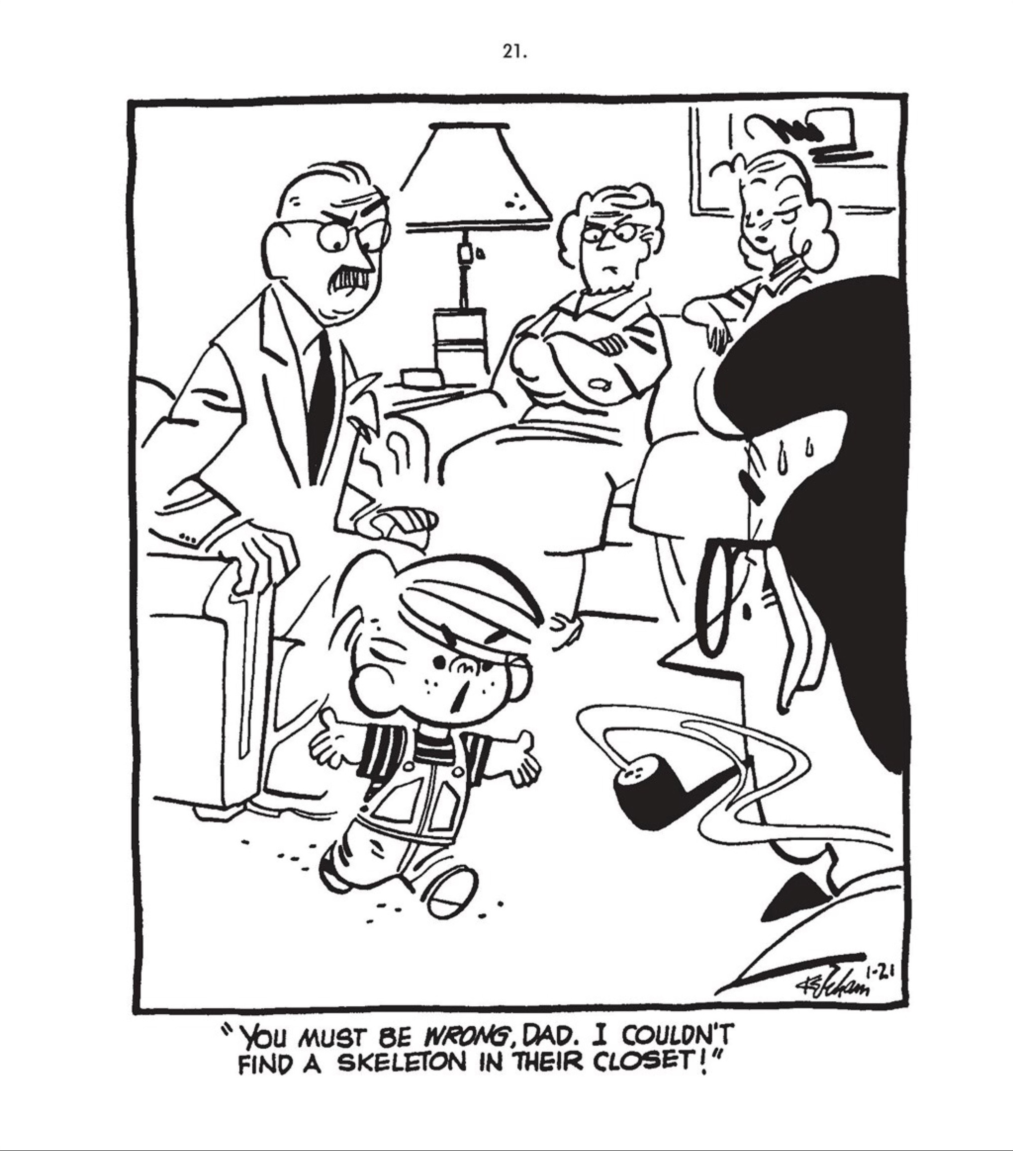 Read online Hank Ketcham's Complete Dennis the Menace comic -  Issue # TPB 2 (Part 1) - 47