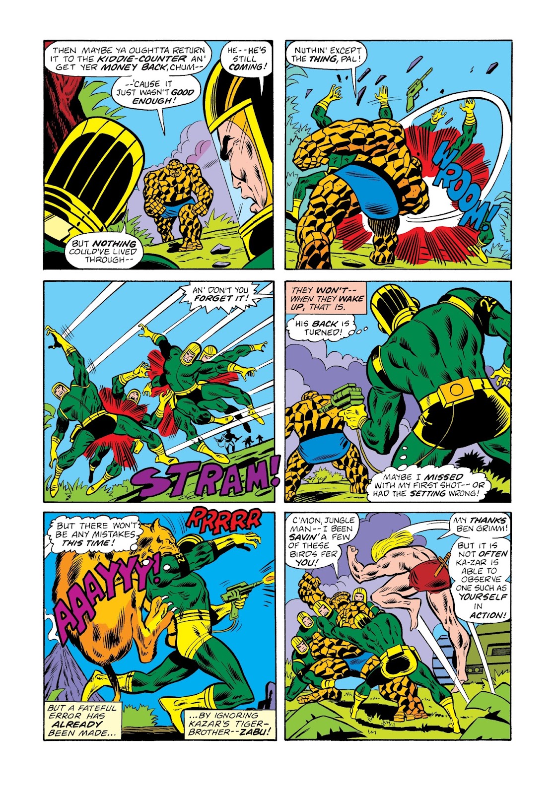 Marvel Masterworks: Marvel Two-In-One issue TPB 2 - Page 116