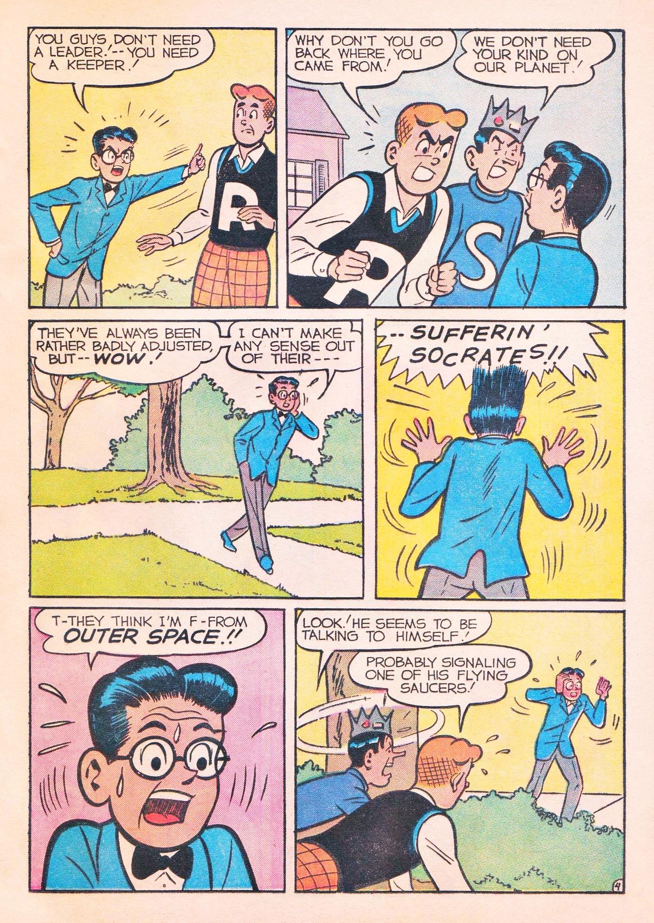 Read online Archie's Pals 'N' Gals (1952) comic -  Issue #19 - 39