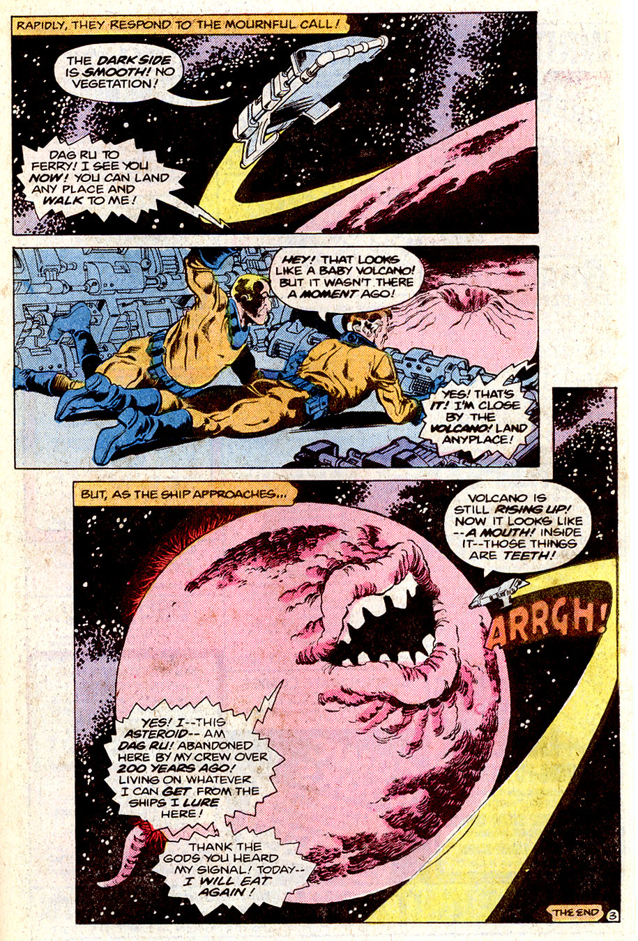 Read online Tales of the Unexpected comic -  Issue #211 - 23