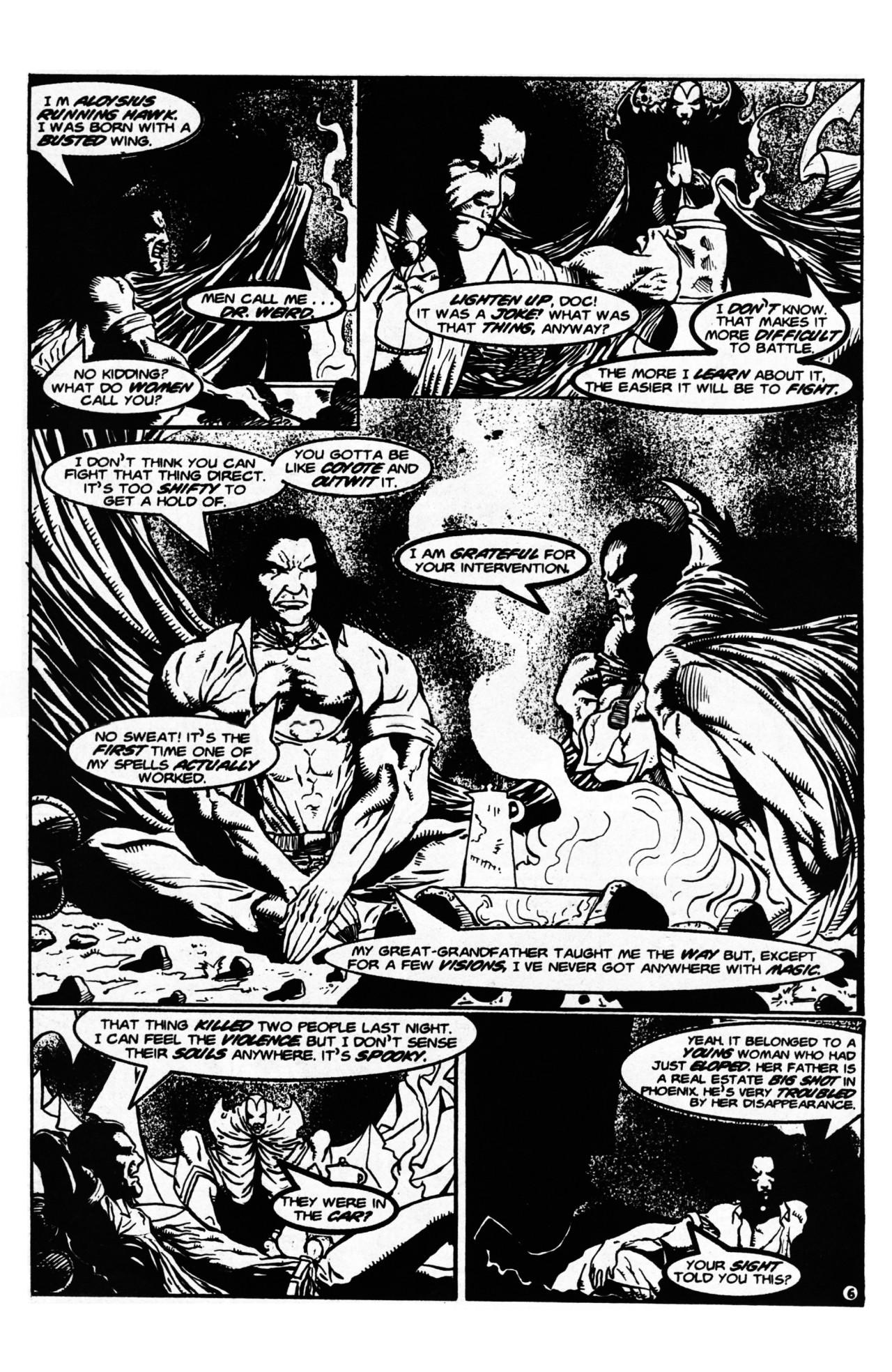 Read online Dr. Weird (1997) comic -  Issue #1 - 8