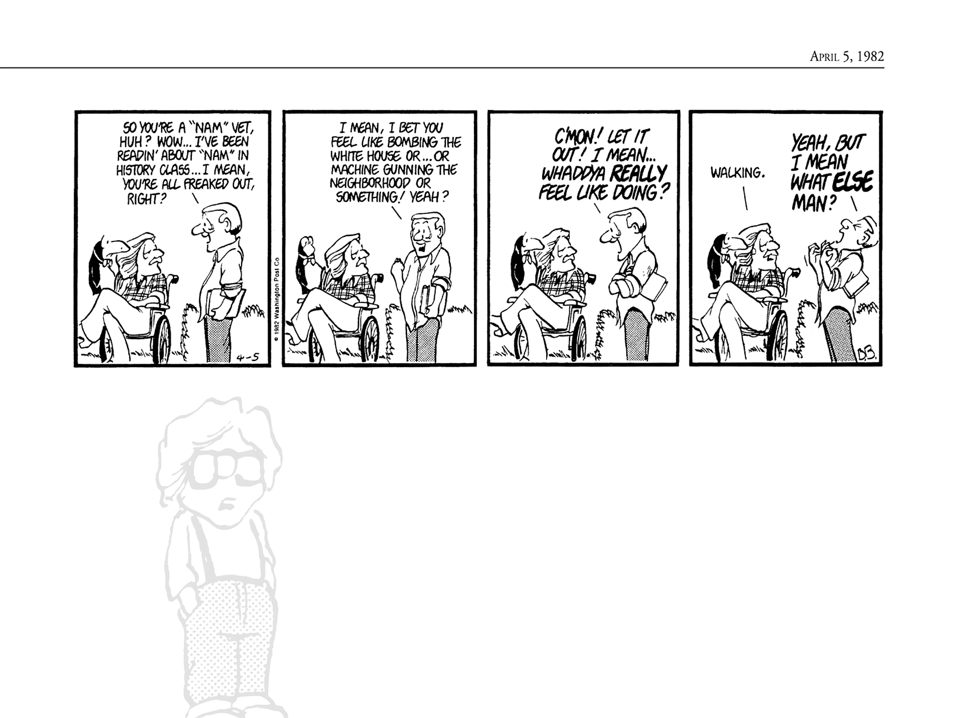 Read online The Bloom County Digital Library comic -  Issue # TPB 2 (Part 2) - 7