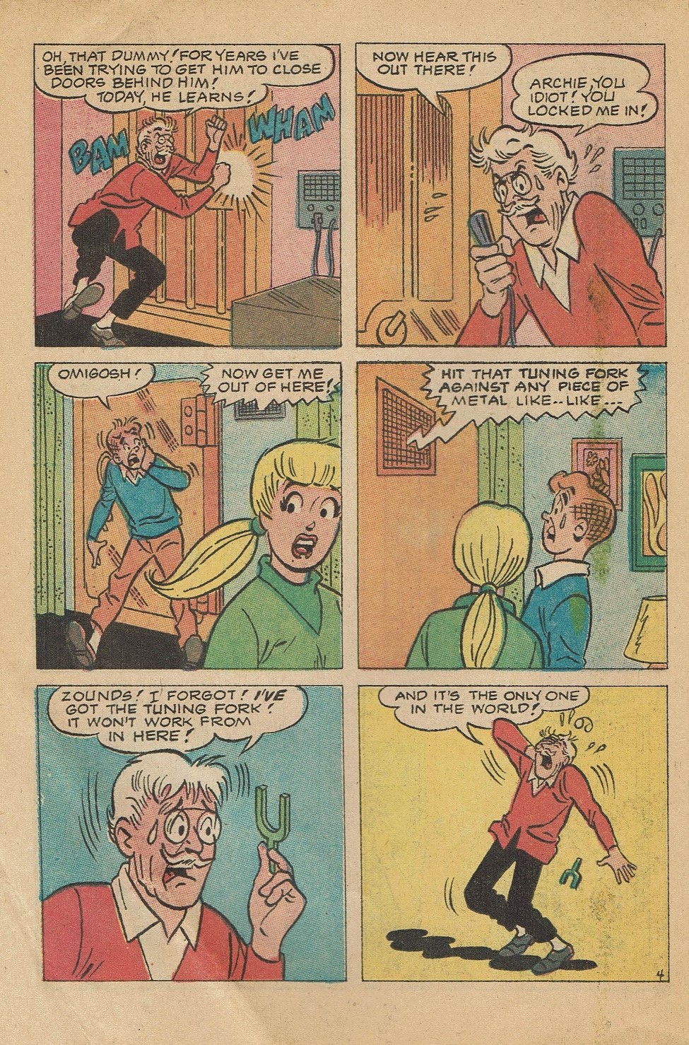Read online Pep Comics comic -  Issue #239 - 16