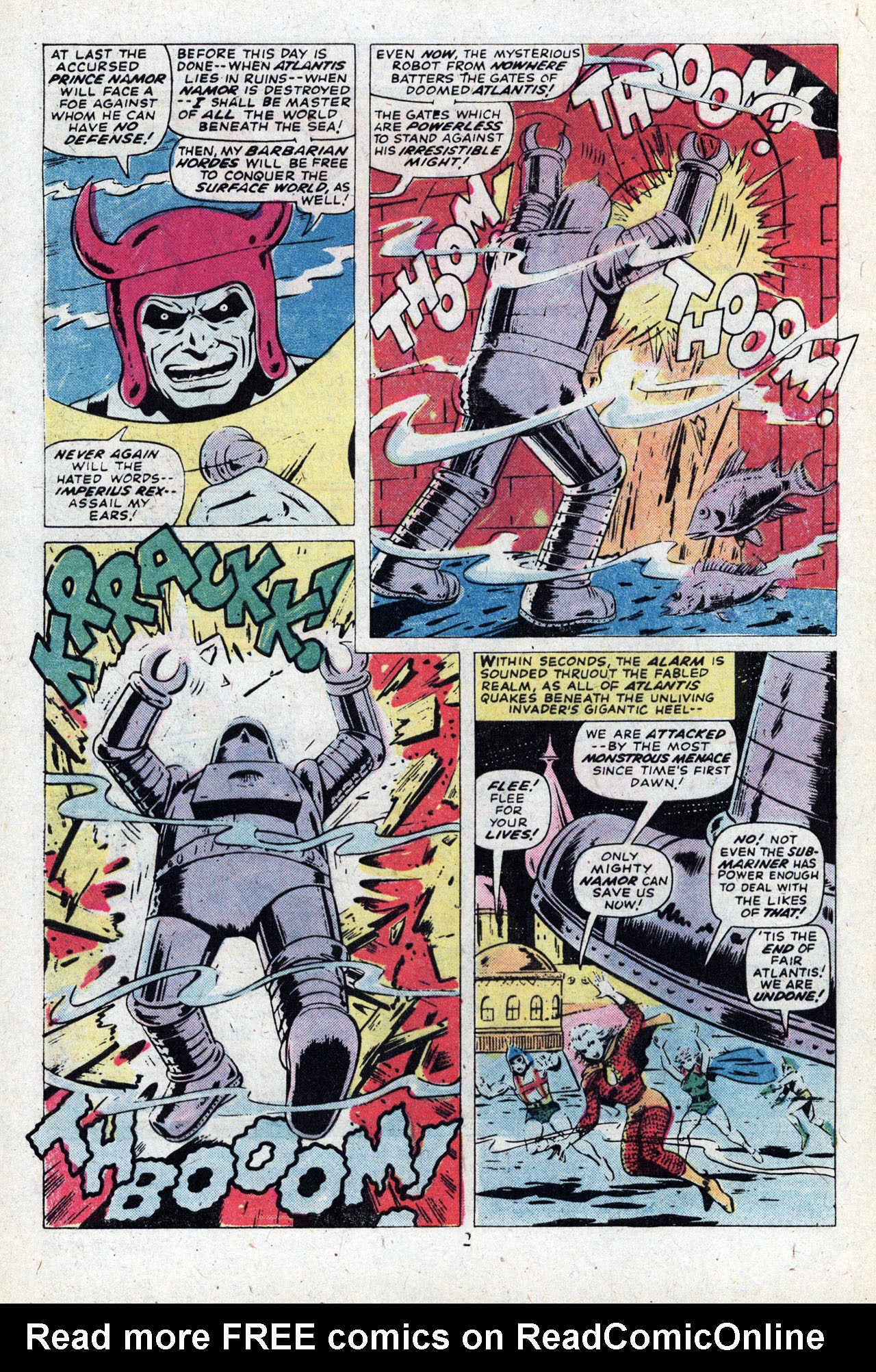 Read online Marvel Super-Heroes comic -  Issue #44 - 4