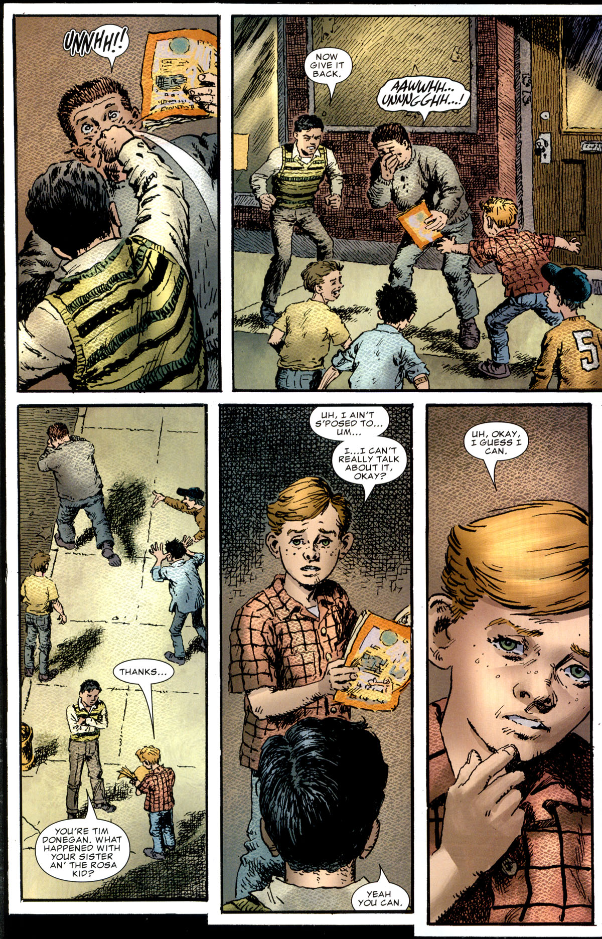 Read online Punisher: The Tyger comic -  Issue # Full - 22