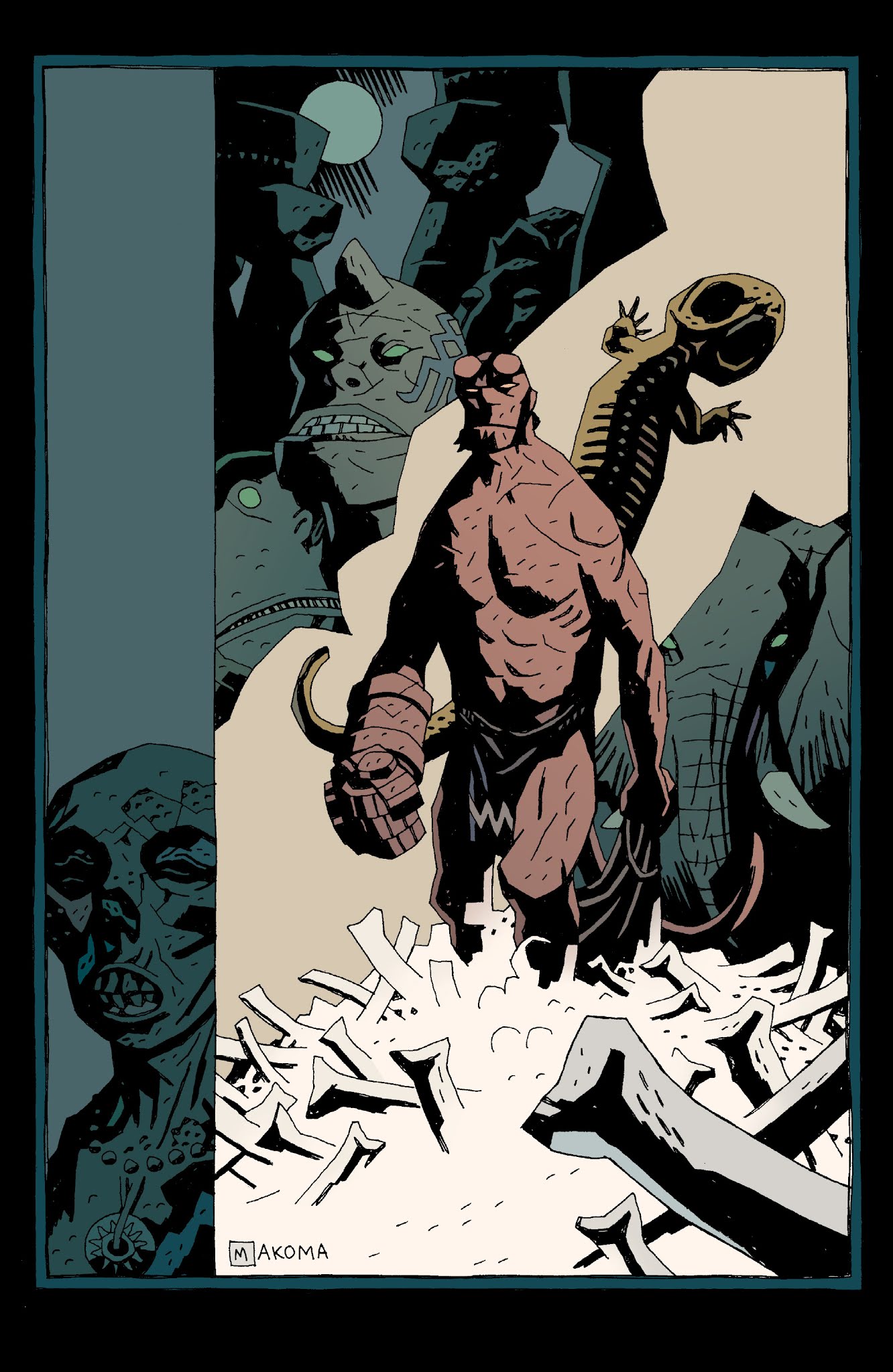 Read online Hellboy The Complete Short Stories comic -  Issue # TPB 2 (Part 4) - 42
