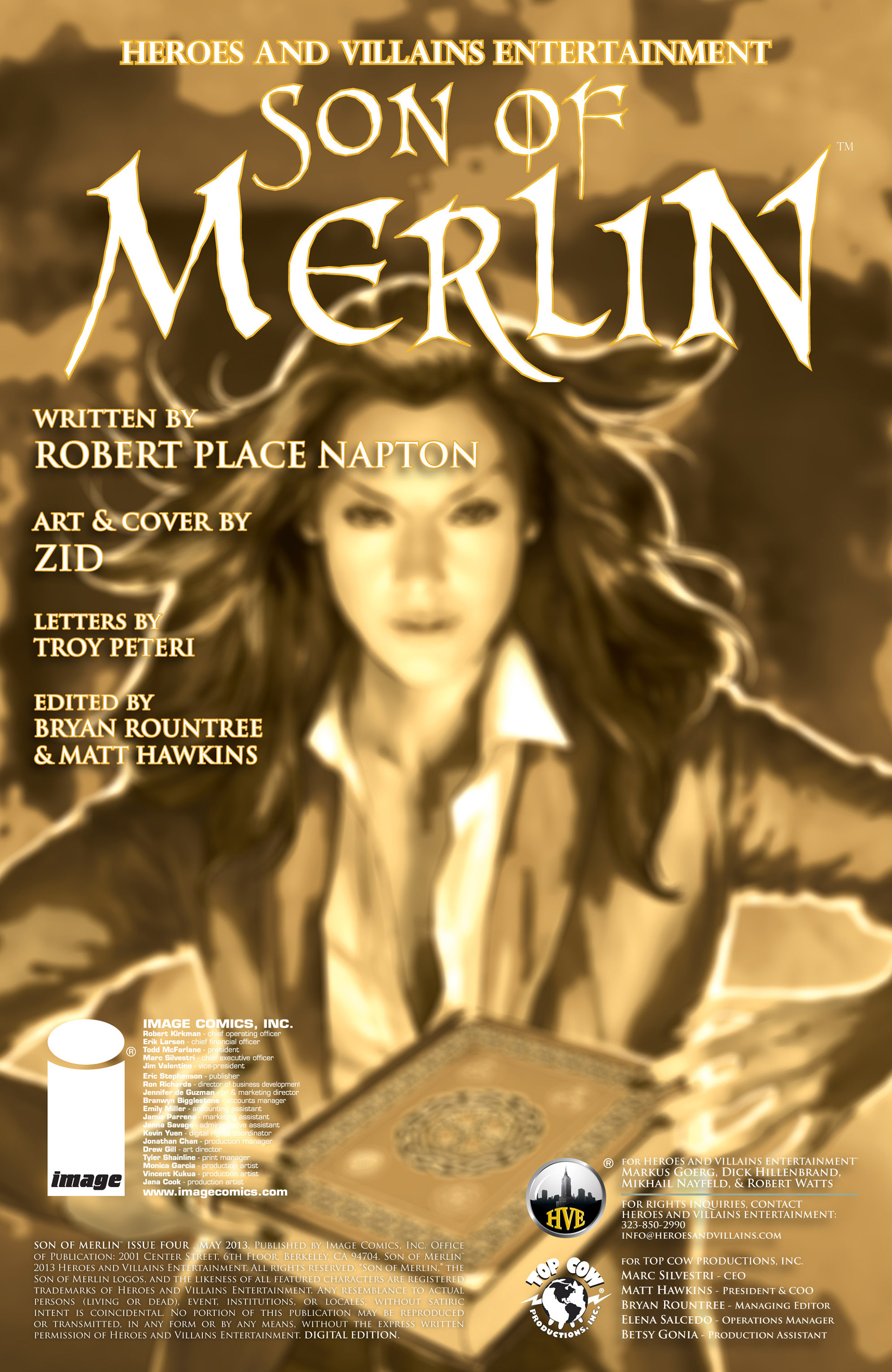Read online Son of Merlin comic -  Issue #4 - 2