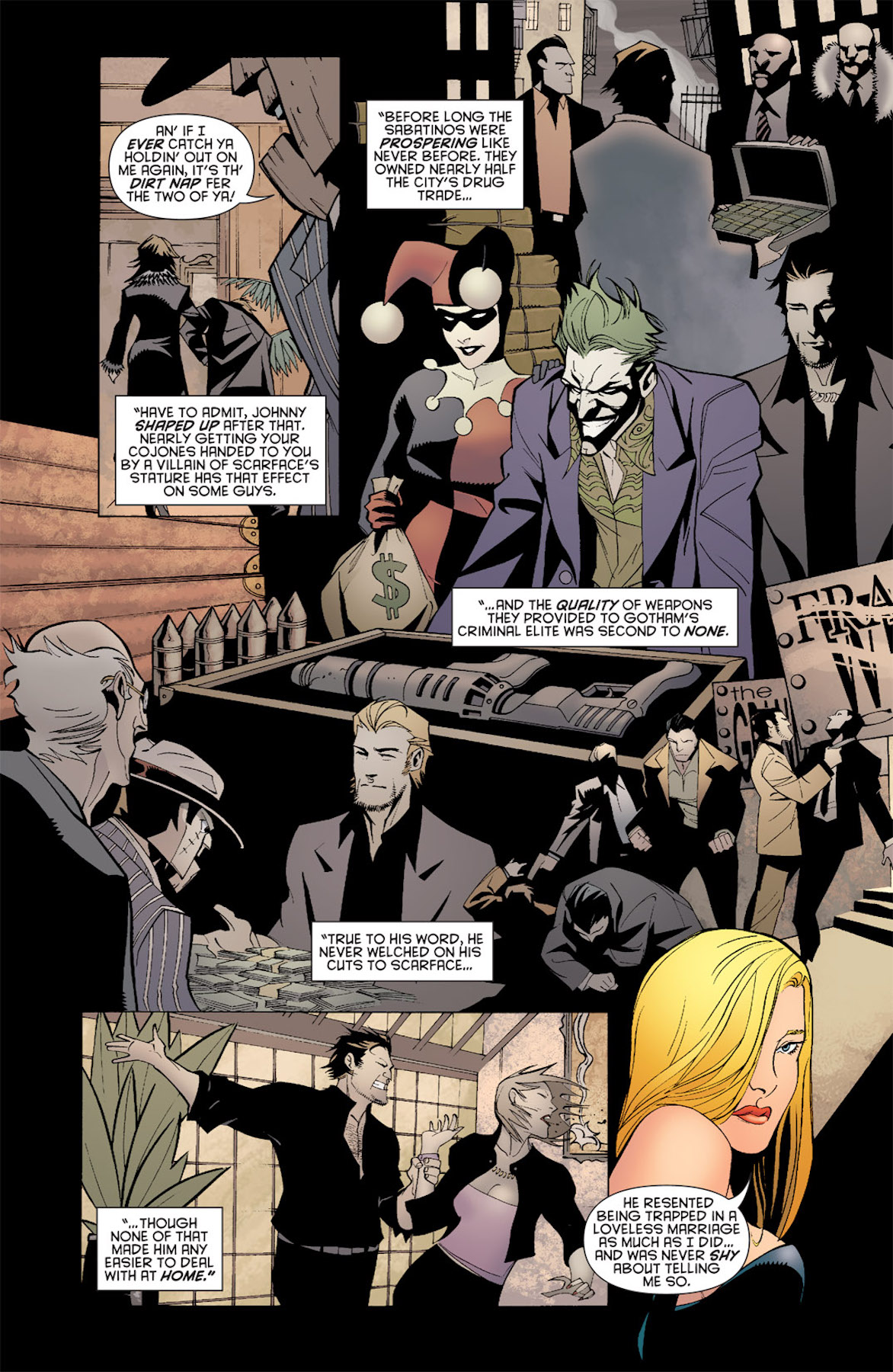 Read online Batman By Paul Dini Omnibus comic -  Issue # TPB (Part 4) - 75