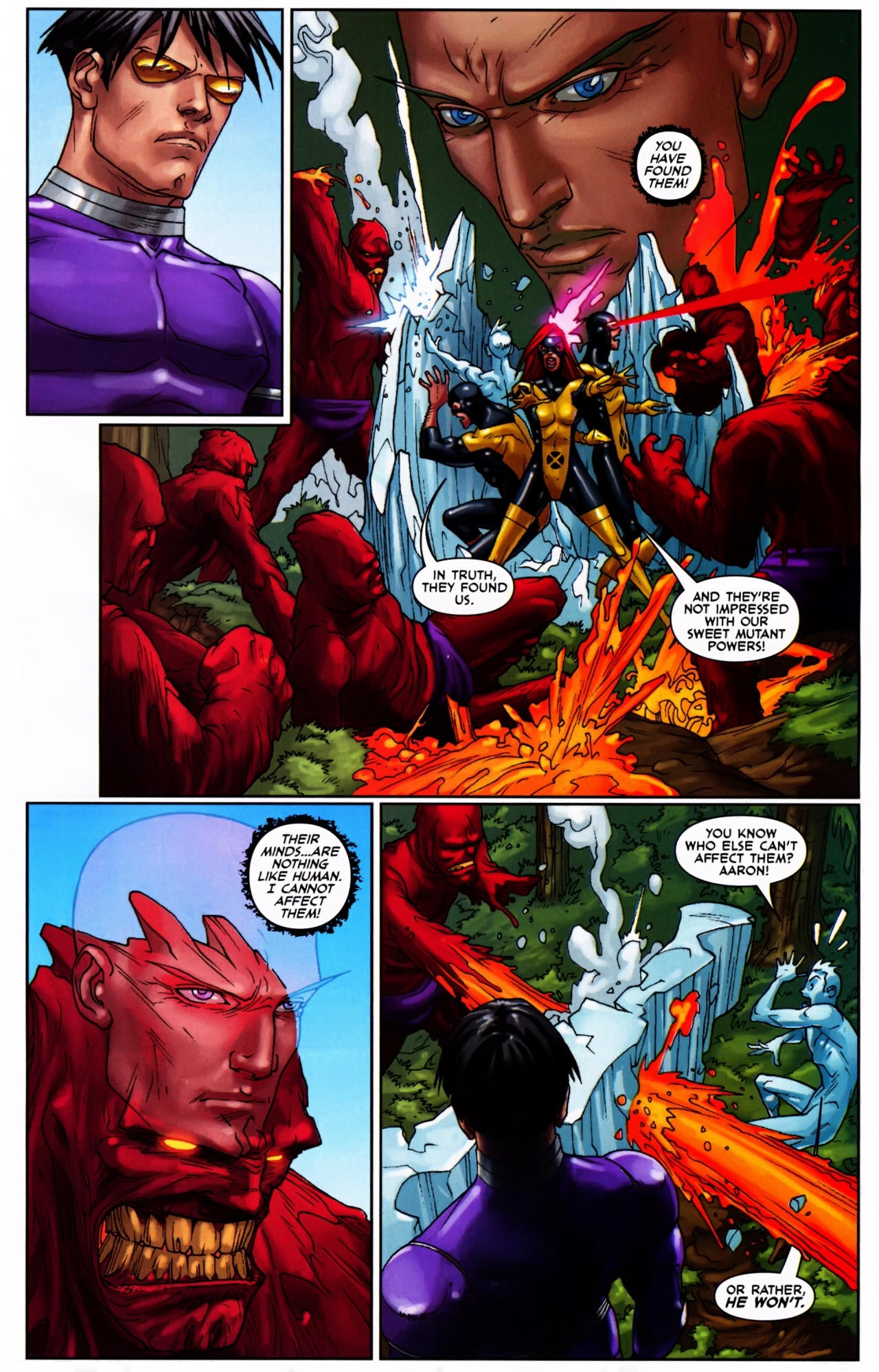 Read online X-Men: First Class (2007) comic -  Issue #14 - 7