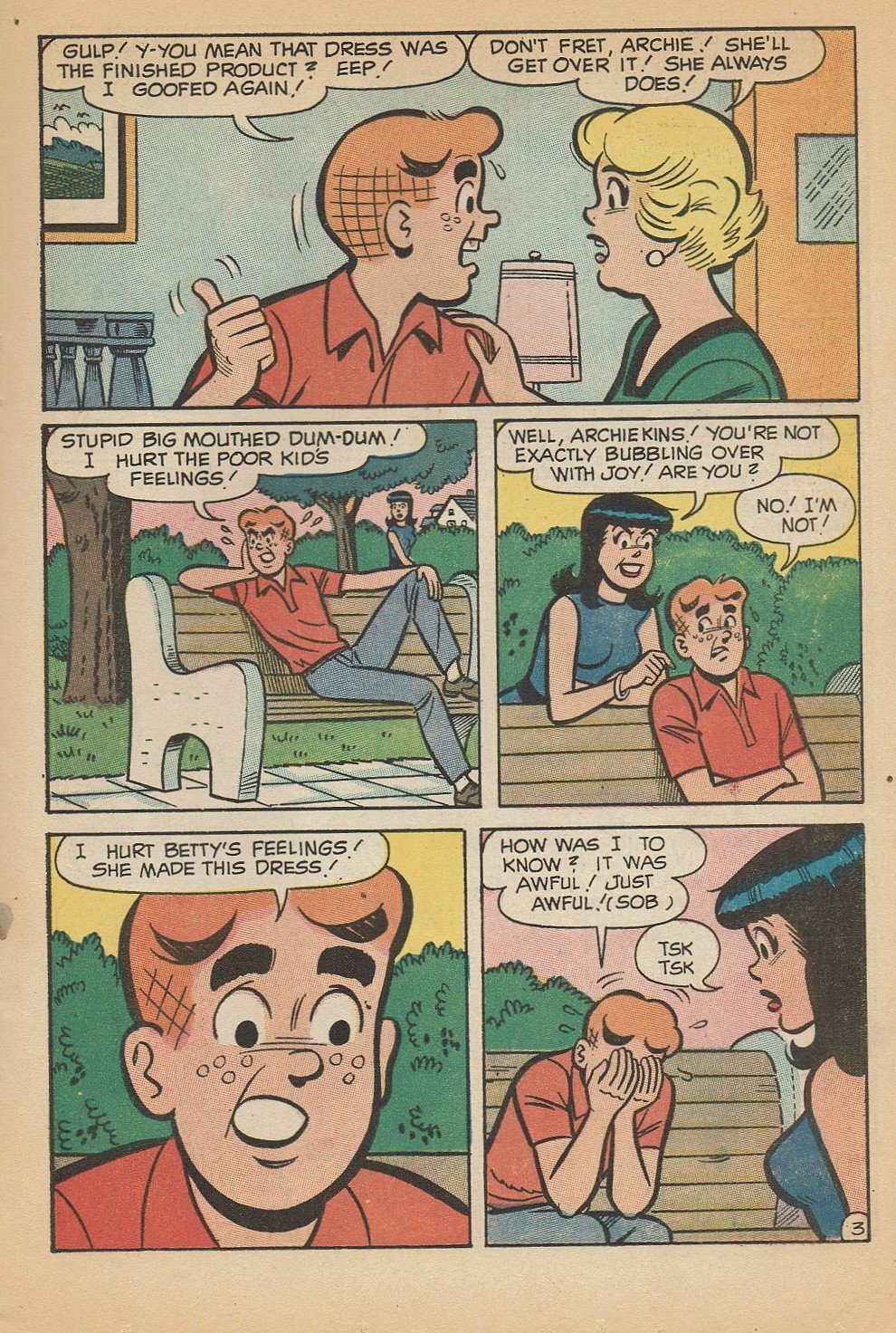 Read online Betty and Me comic -  Issue #33 - 15