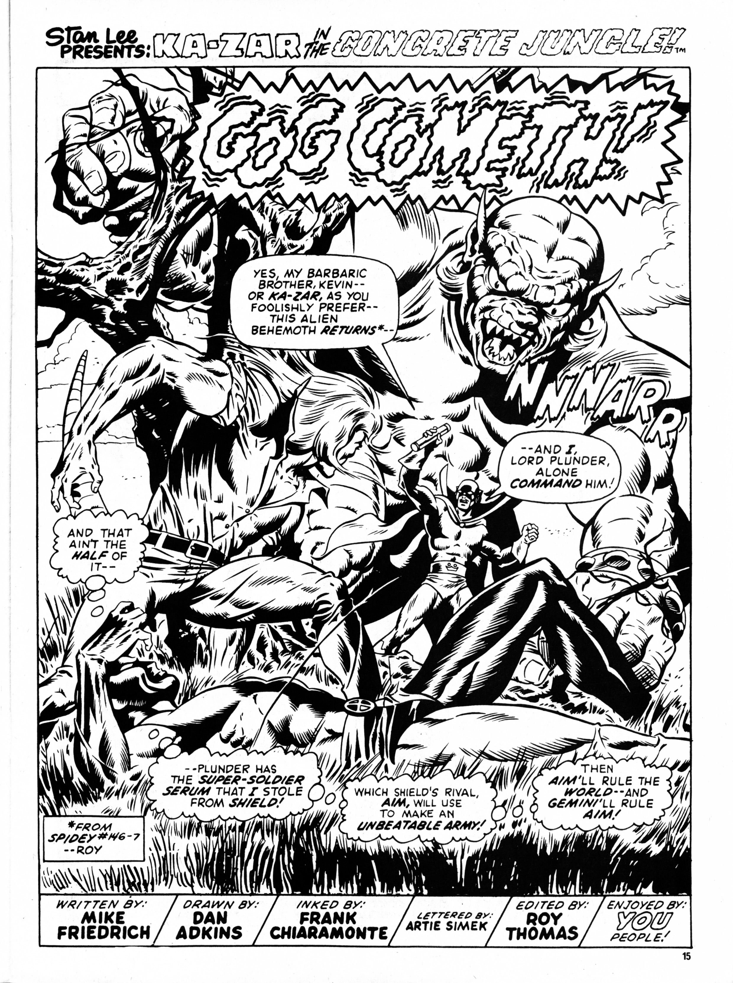 Read online Planet of the Apes (1974) comic -  Issue #69 - 15