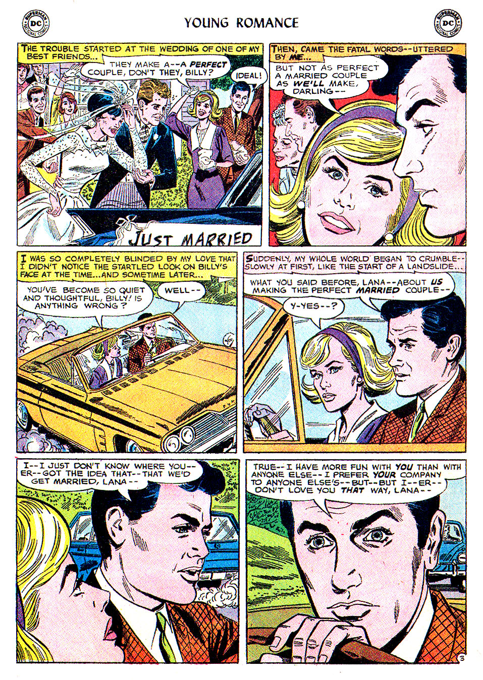 Read online Young Romance comic -  Issue #136 - 5