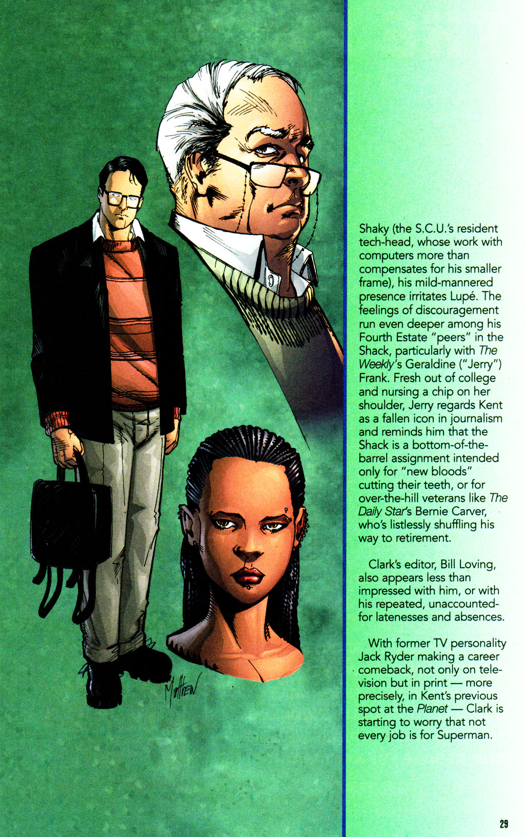 Read online Superman Secret Files and Origins 2004 comic -  Issue # Full - 26