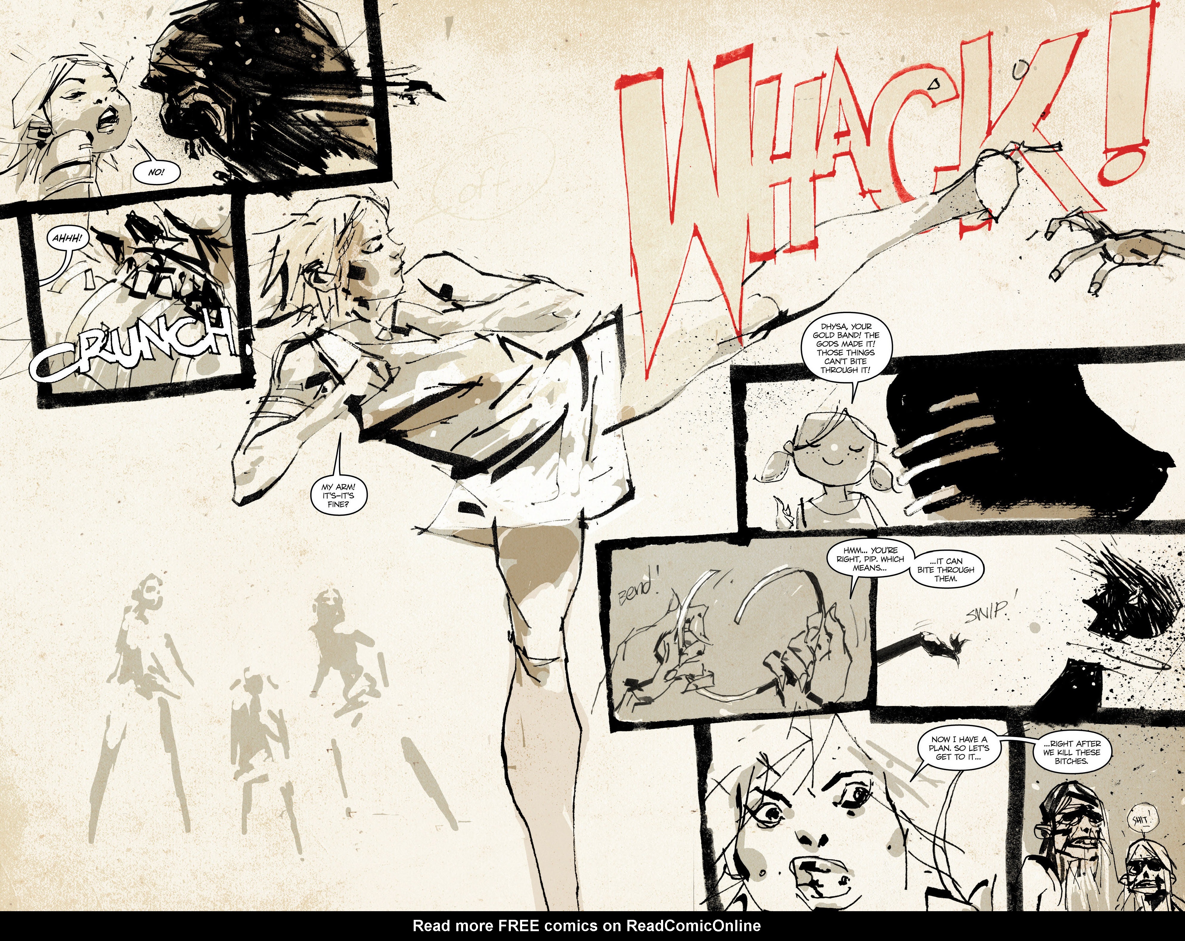 Read online ZVRC: Zombies Vs. Robots Classic comic -  Issue #3 - 37