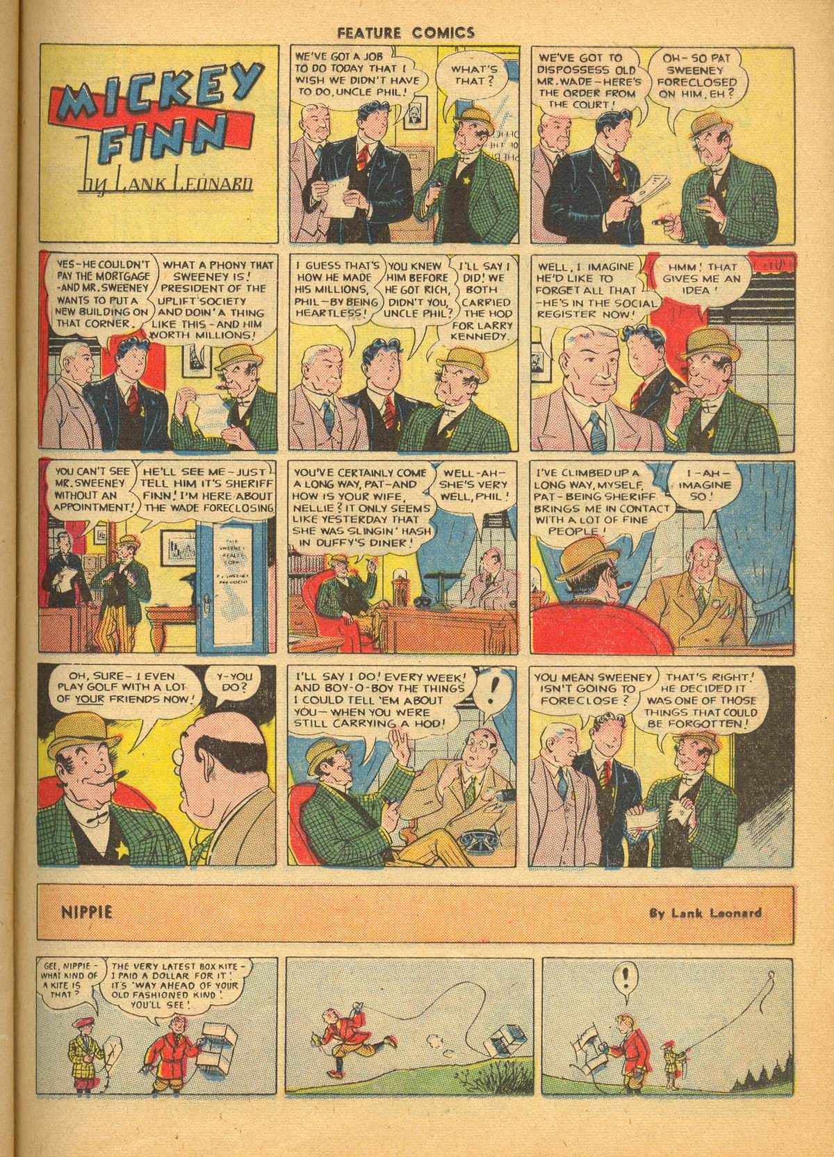 Read online Feature Comics comic -  Issue #113 - 33